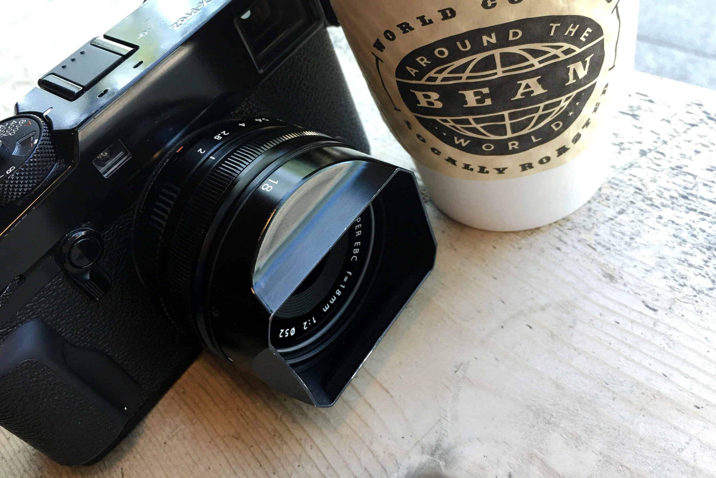 FUJI FILM xf18mm f2 r