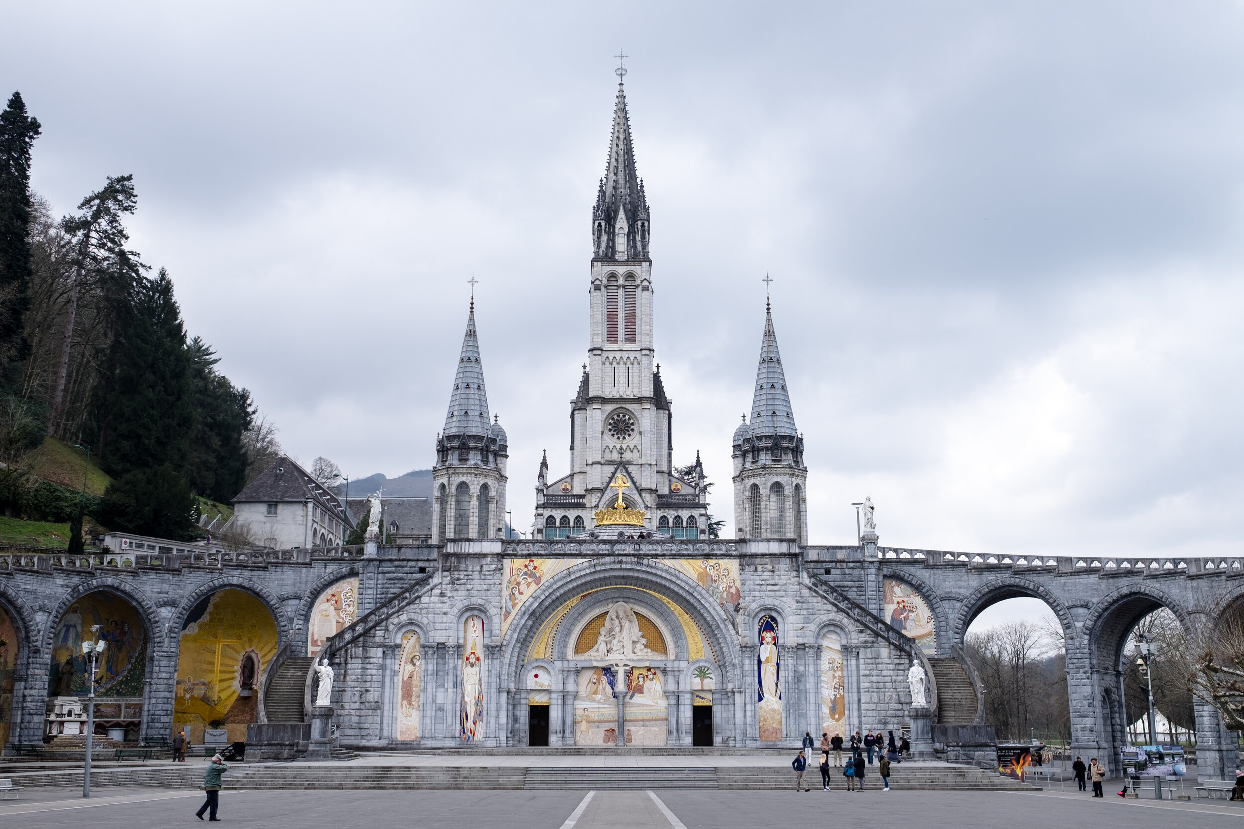 Lourdes Pilgrimage | 5050 Travelog