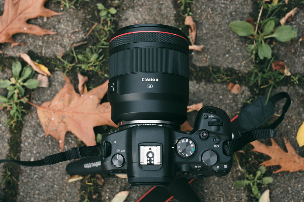 grafiek Thriller Brouwerij Canon EOS R6 First Impressions | 5050 Travelog