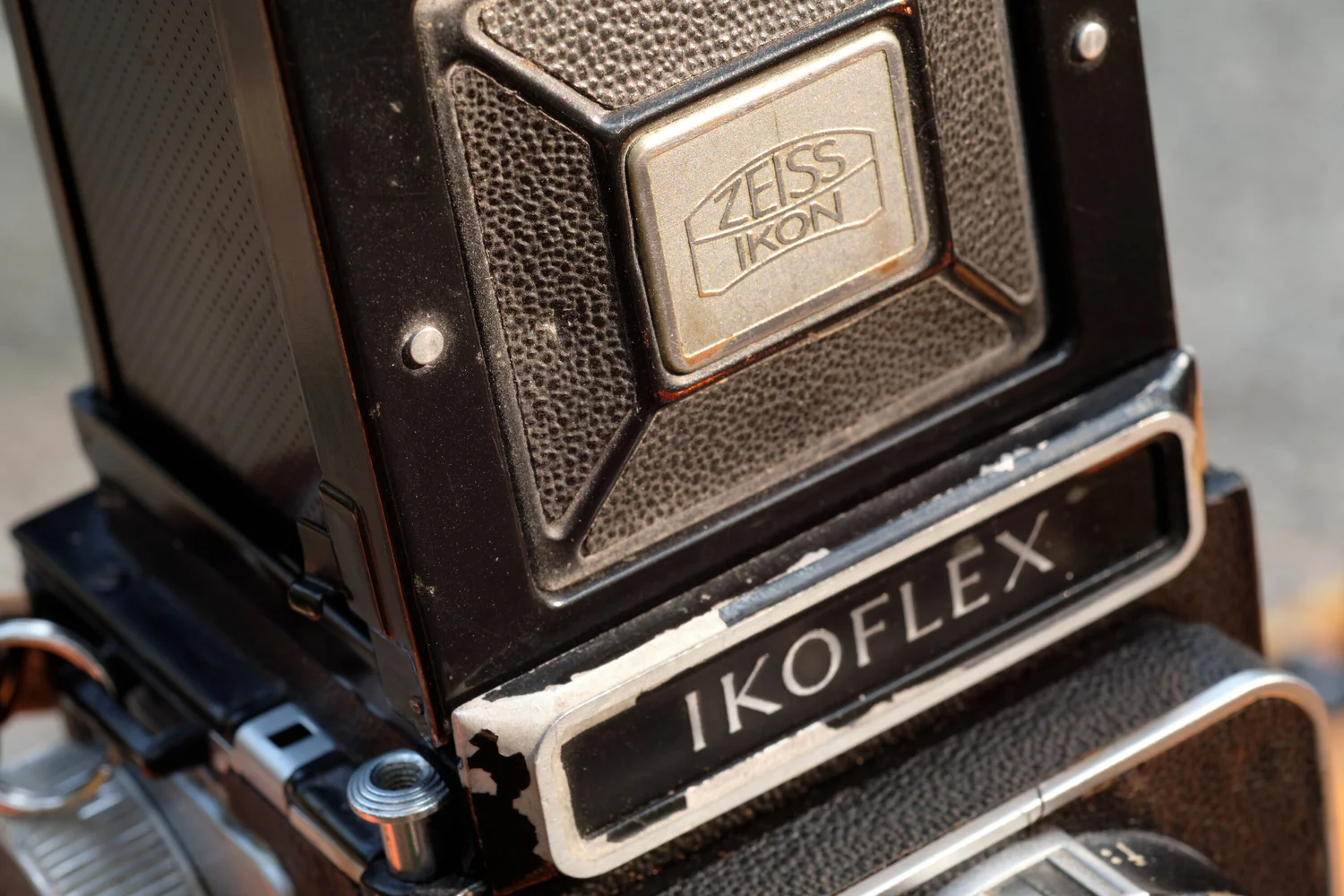 Zeiss Ikon Ikoflex Collection appareils photo anciens par