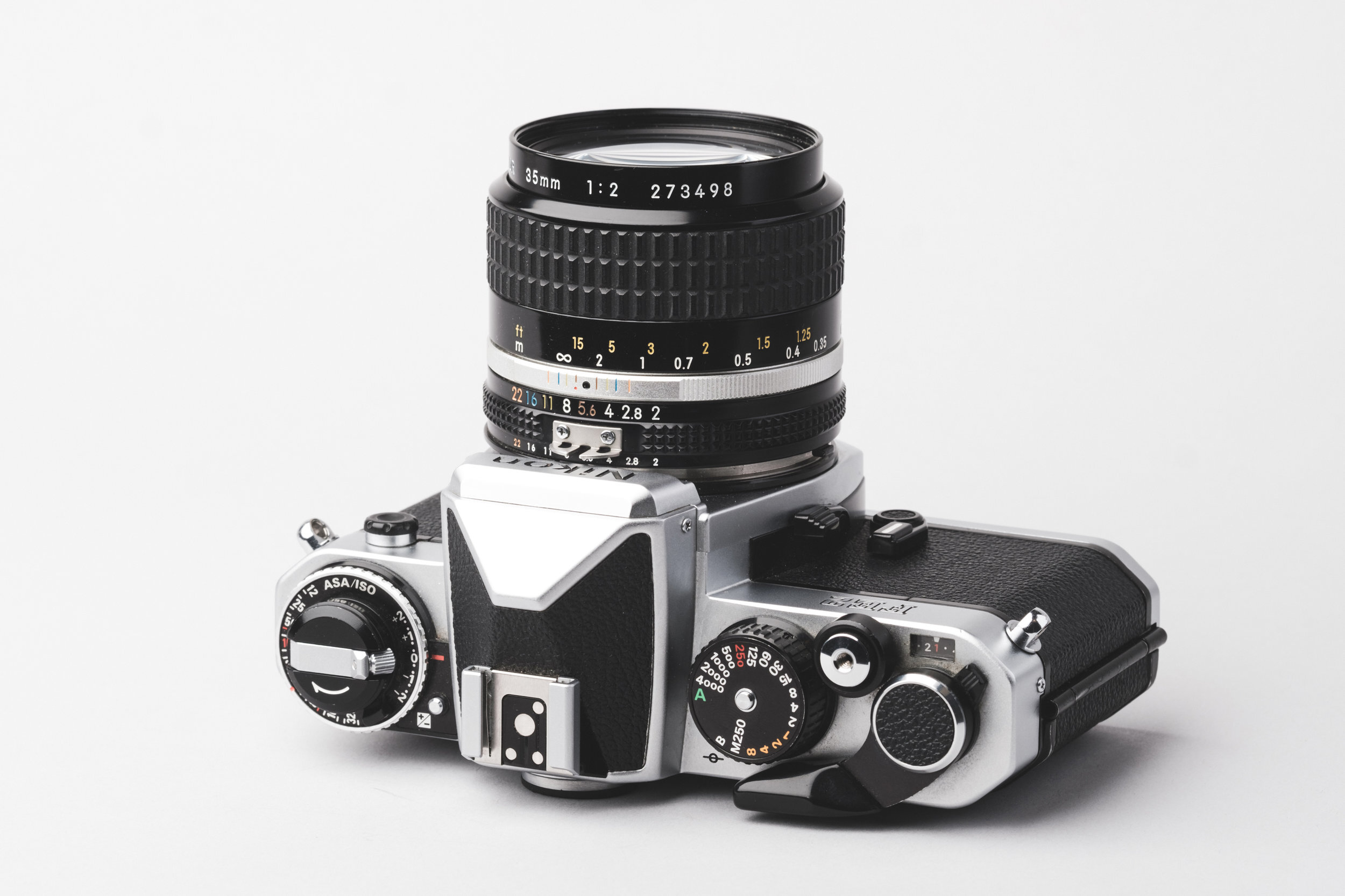 Nikkor 35mm f/2 AI-S — Fujifilm X Series and GFX Camera Reviews