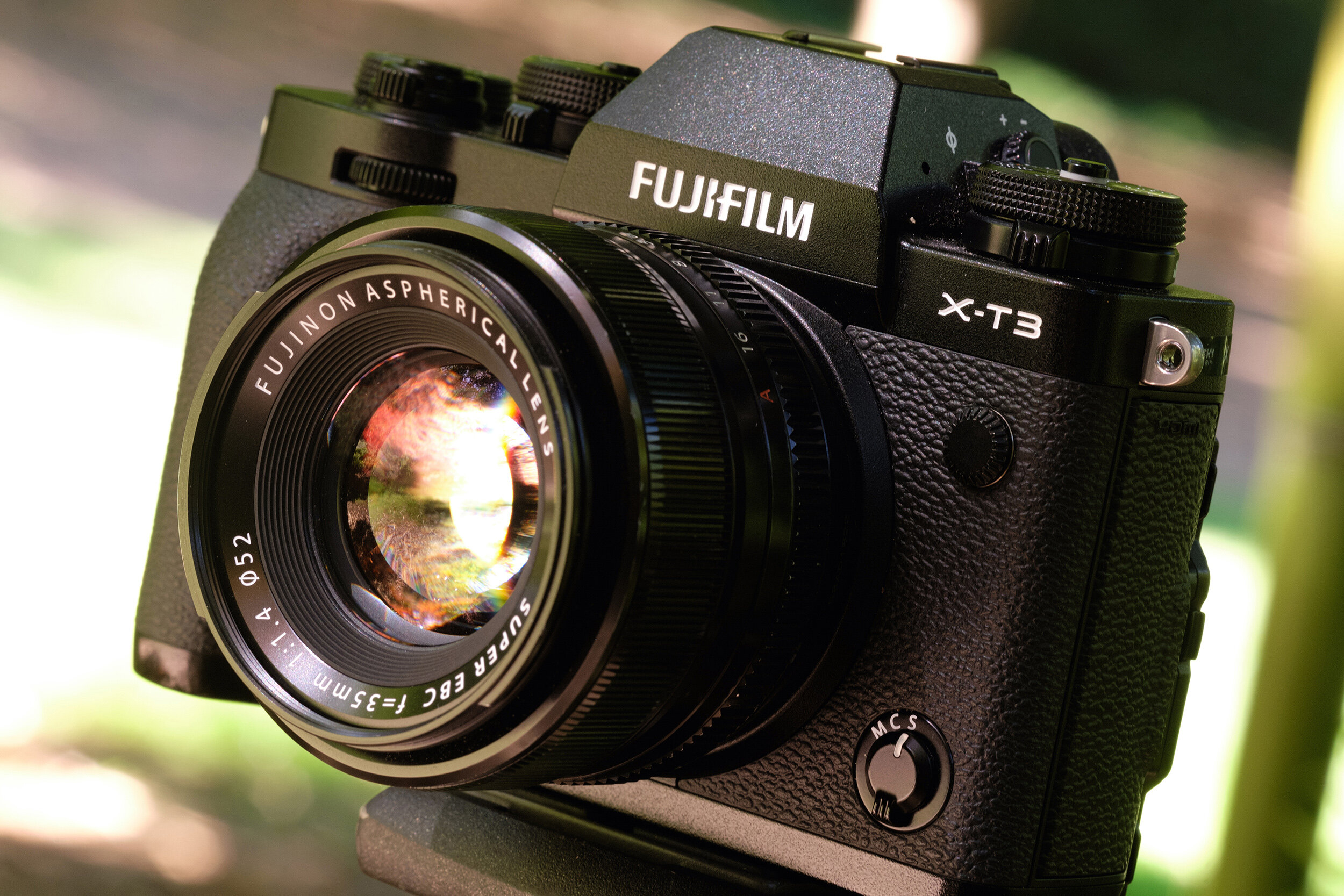 富士フイルム xf 35mm f1.4r - レンズ(単焦点)