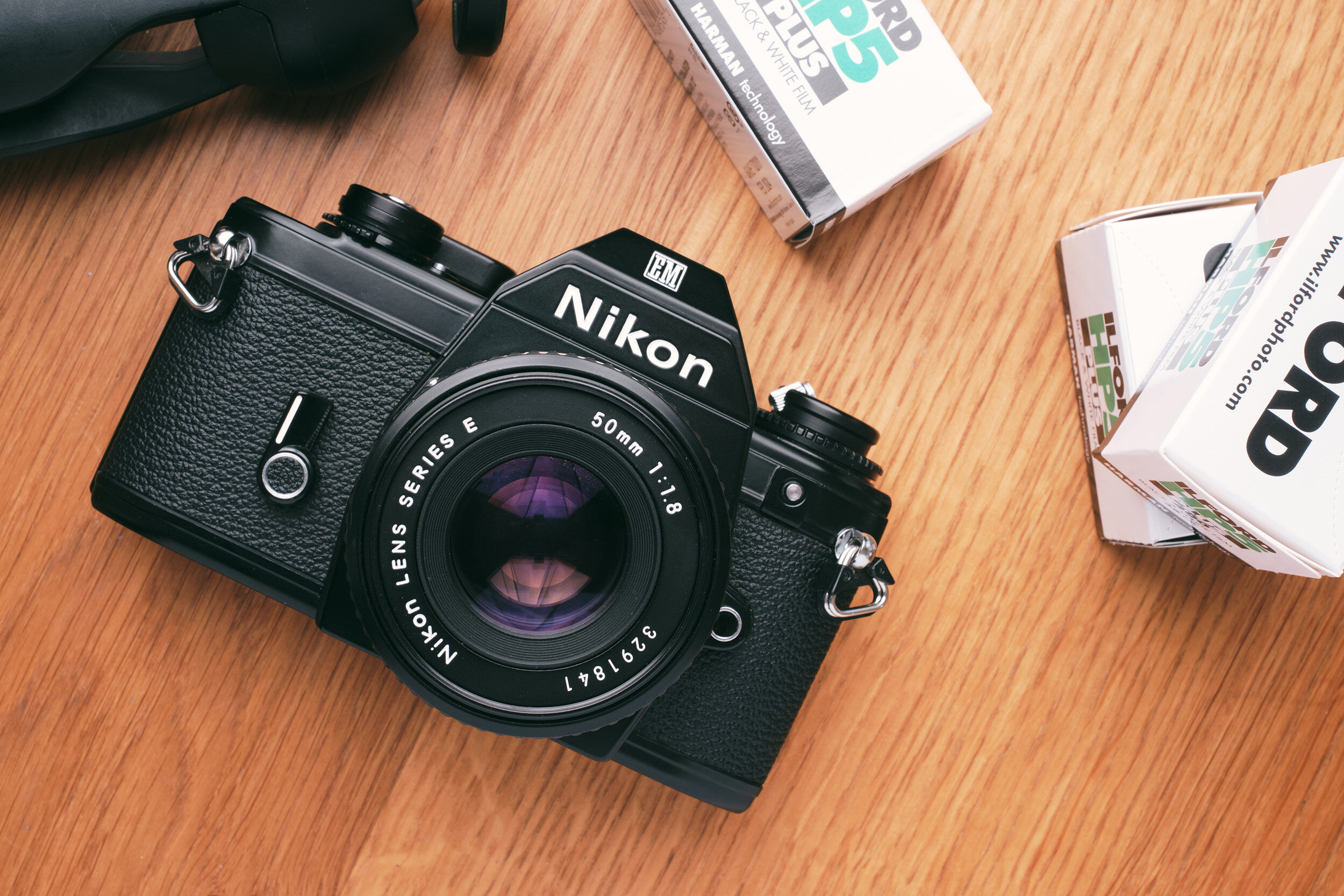Nikon EM Review | 5050 Travelog