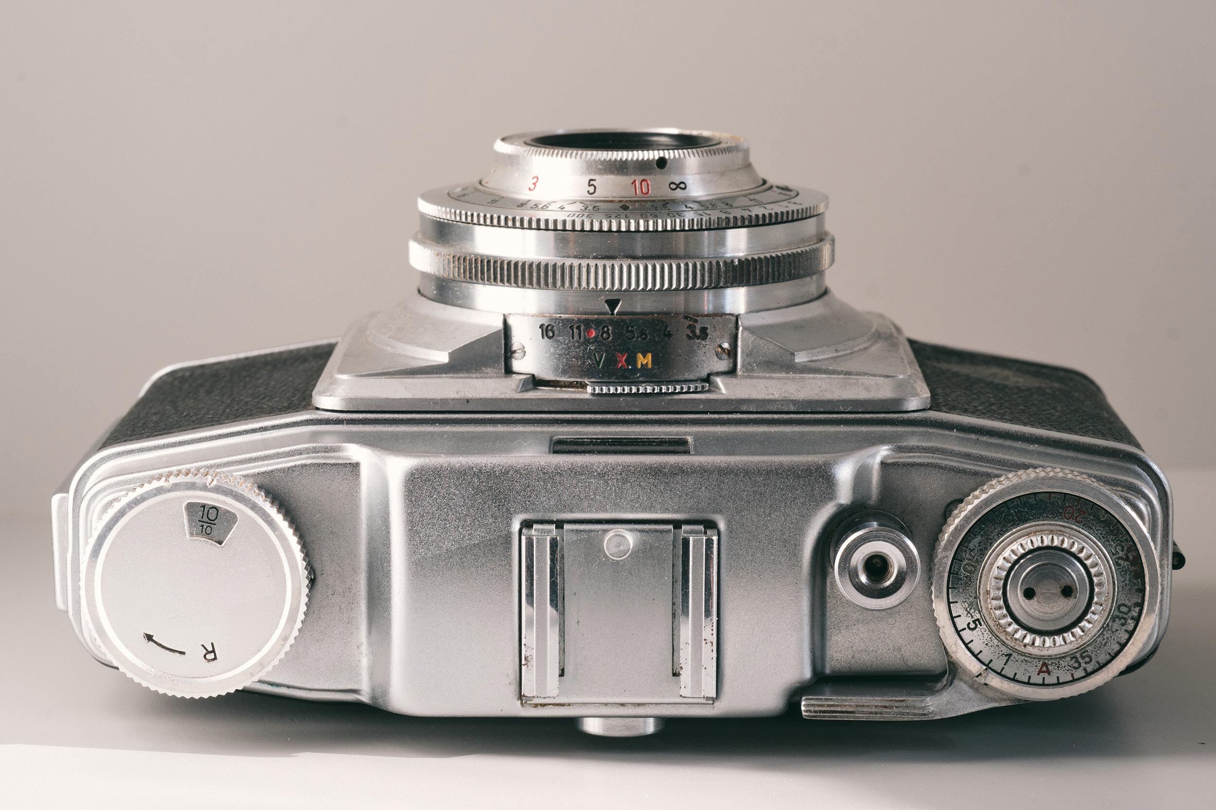 Agfa Silette apotar 3,5/45mm # cn40743 35 mm appareil photo 
