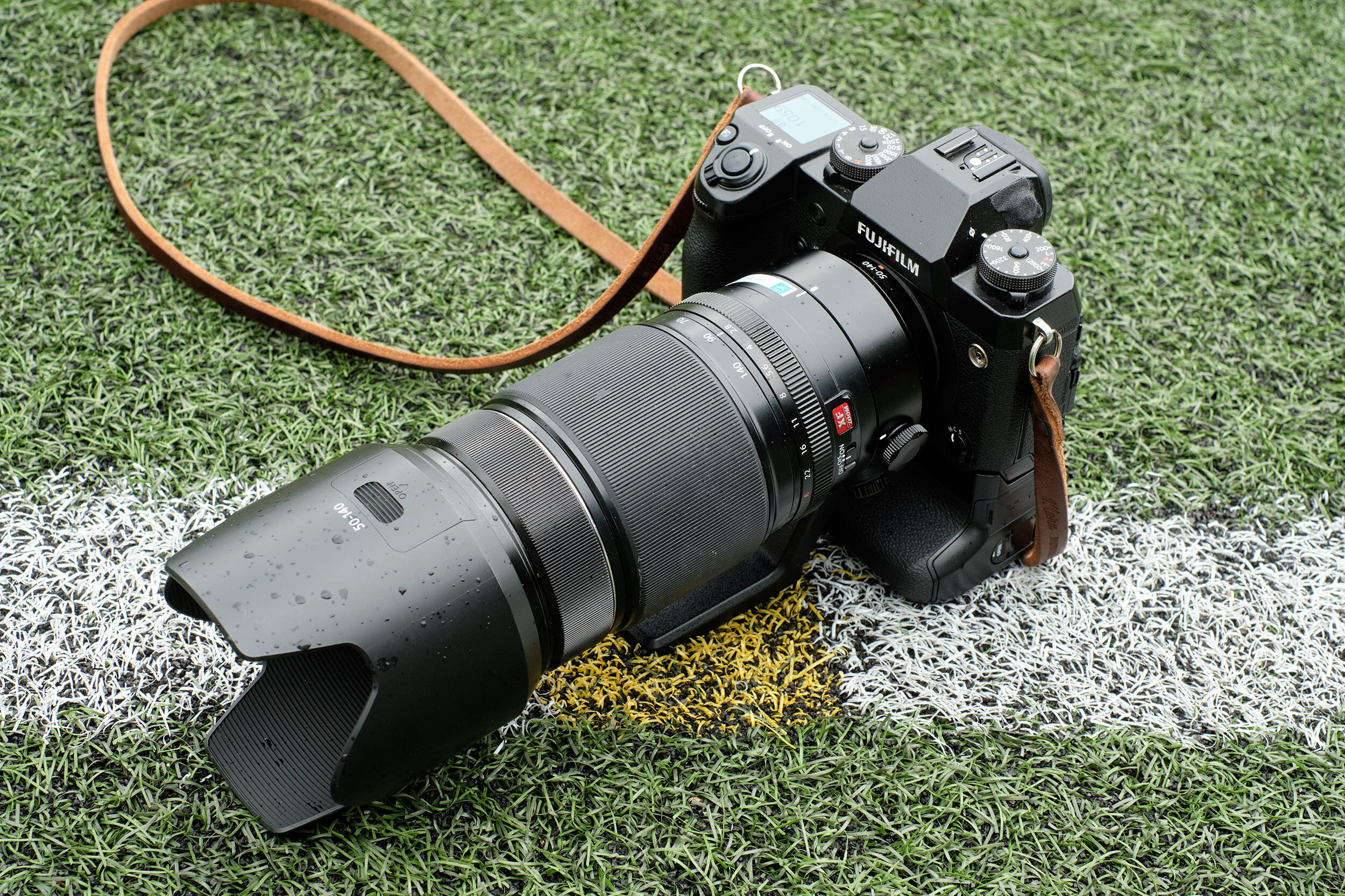 Torkia Padded Lens Case for Fujifilm 50-140mm F2.8 Lens 