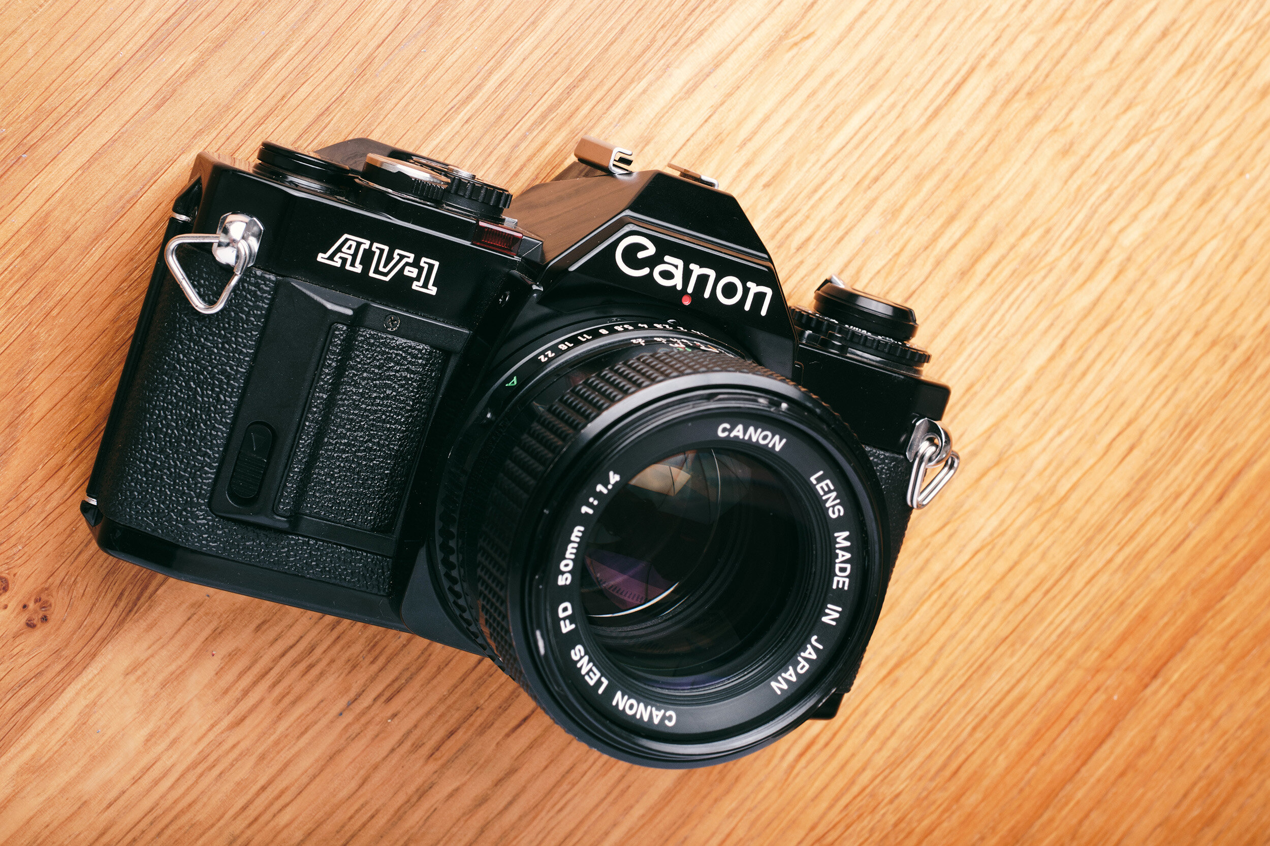 Canon AV-1 Review | 5050 Travelog