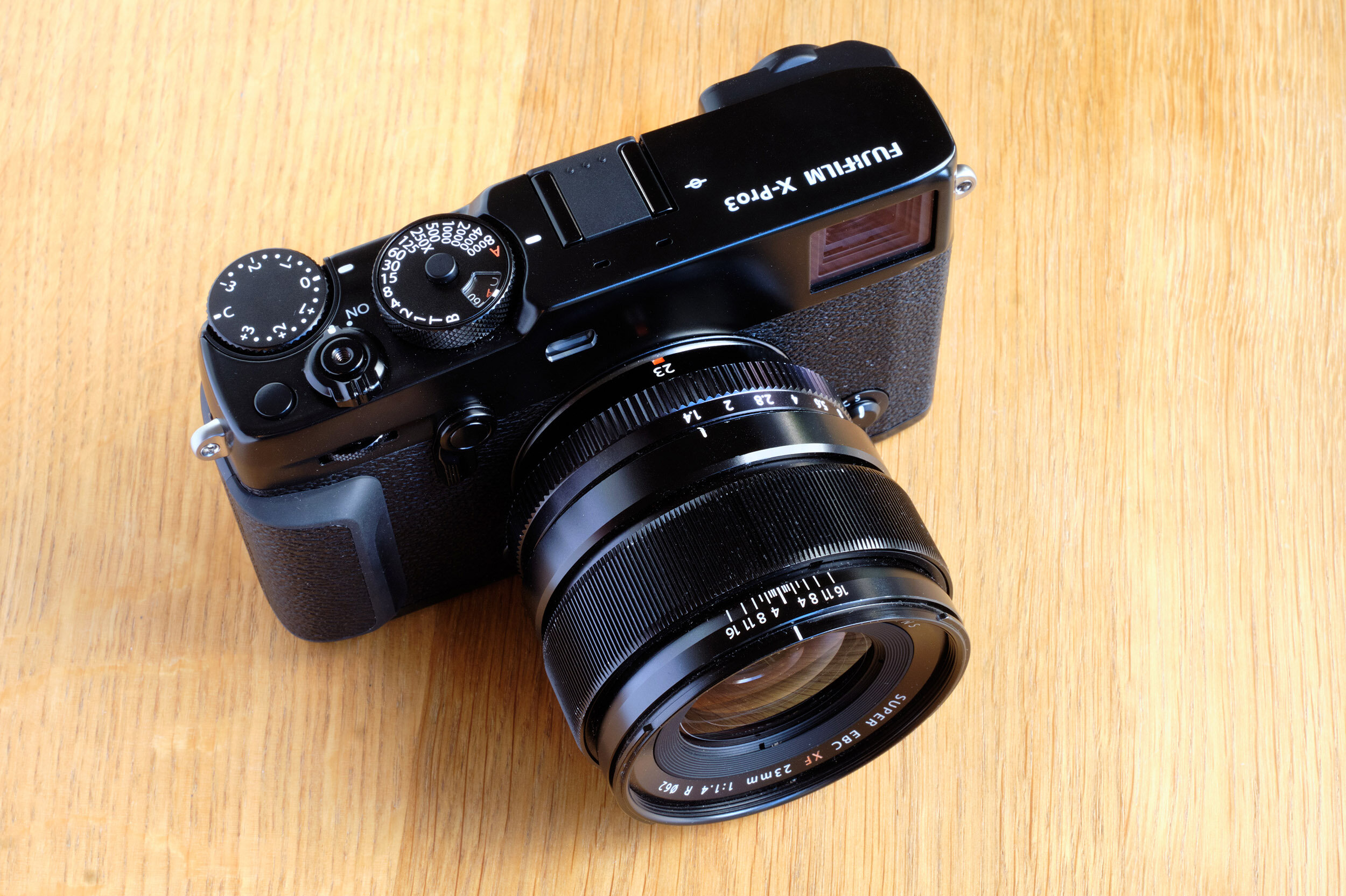 FUJI FILM xf23mm f1.4 R-