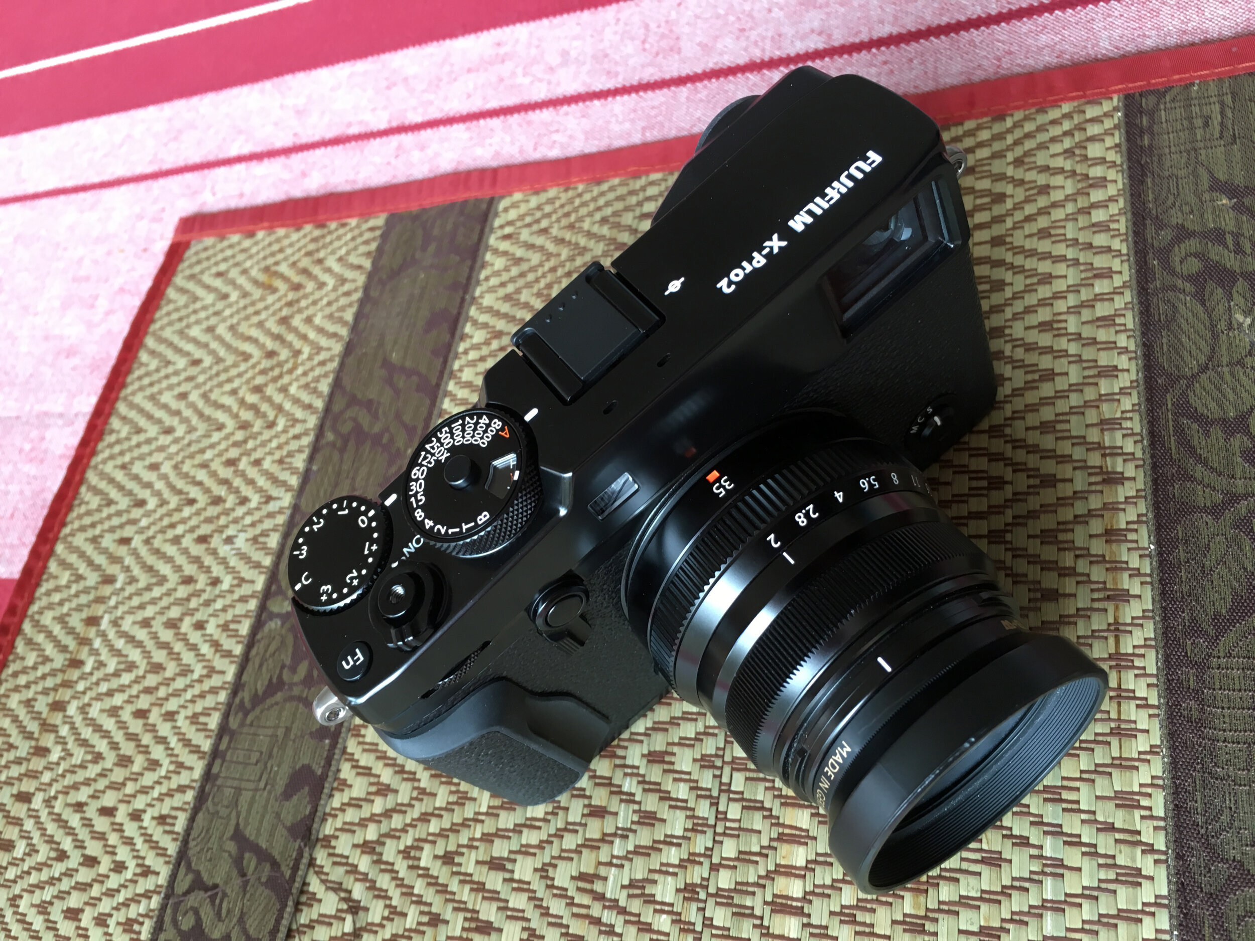 Digitaal Wees tevreden onpeilbaar Fujifilm X-Pro2 Review | 5050 Travelog