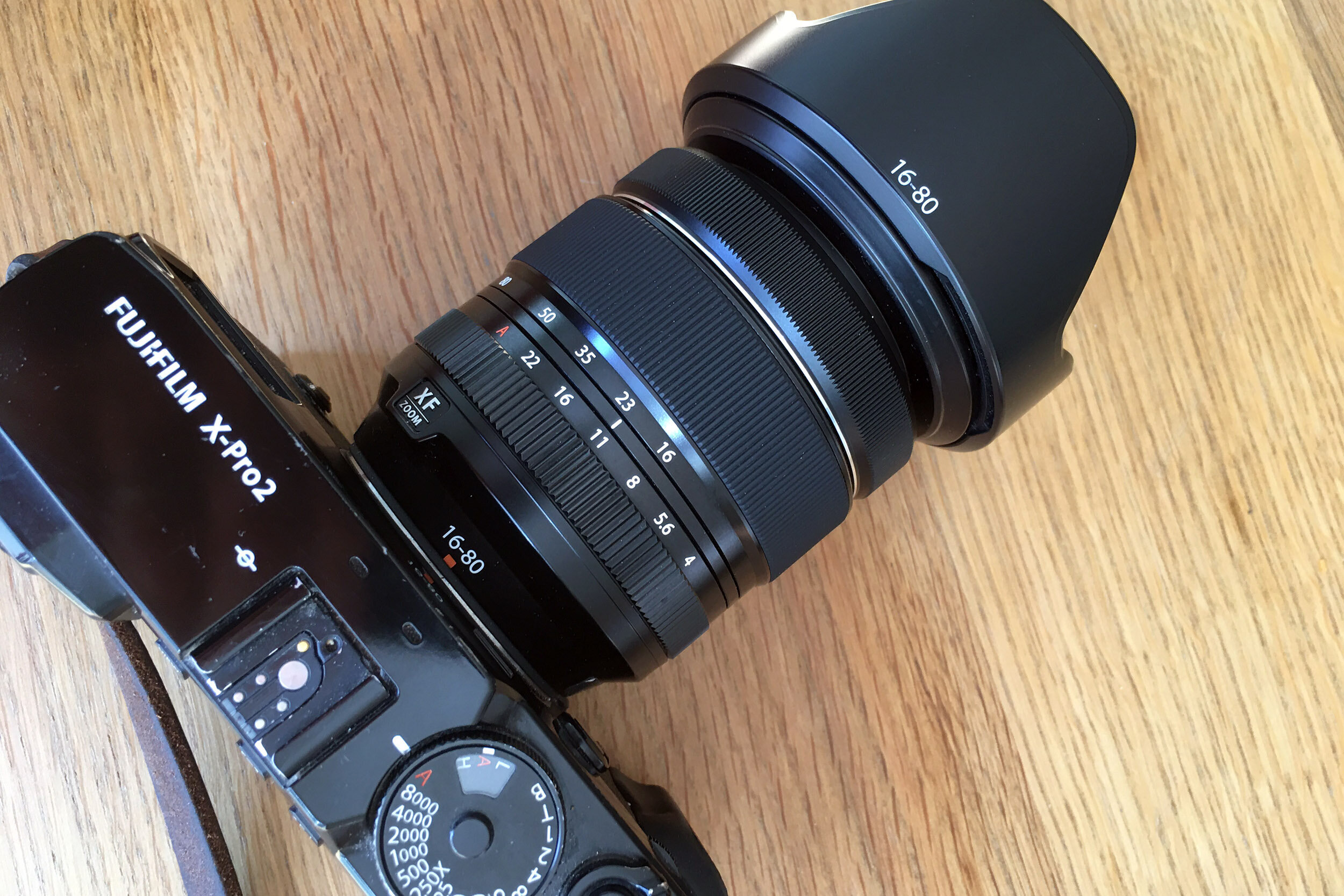 【極美品】富士フイルム　XF16-80mm F4 R OIS WR