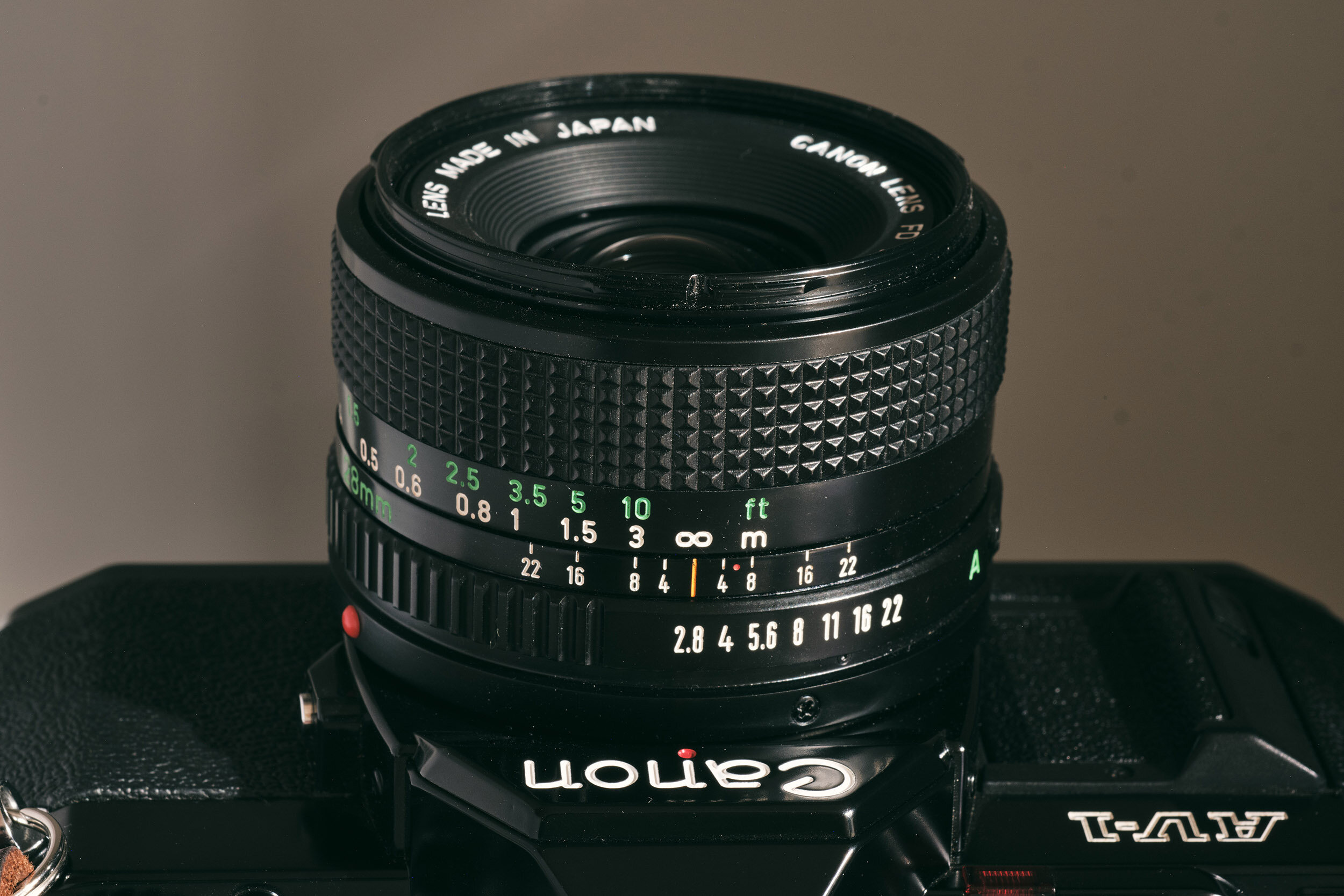 CANON FD 28mm F2.8