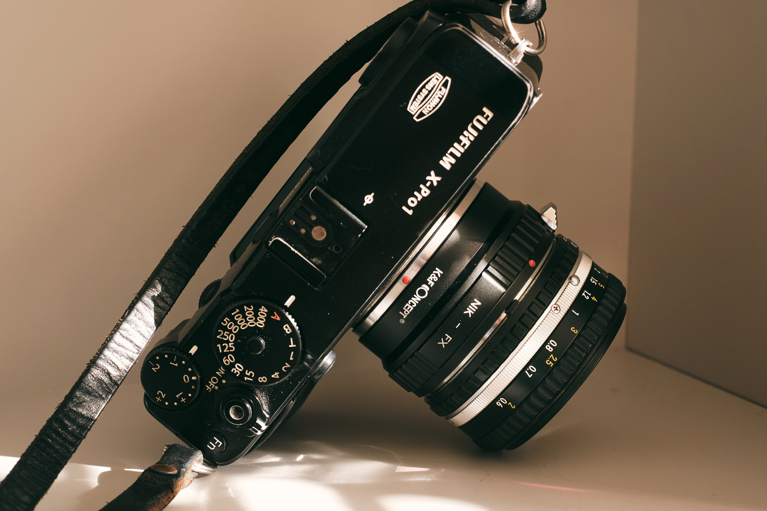 50mm for Fuji X | 5050 Travelog