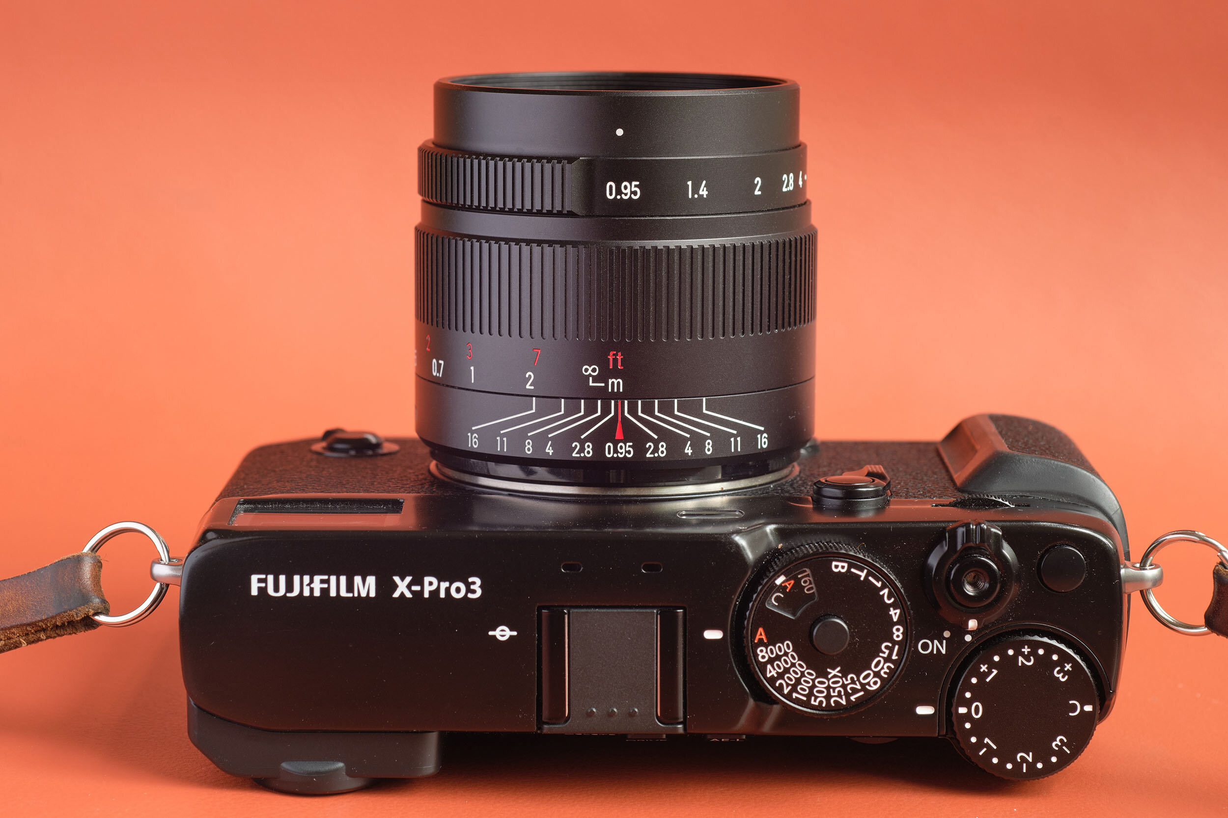 七工匠 7artisans 35mm F0.95 Fuji Xマウント - レンズ(単焦点)