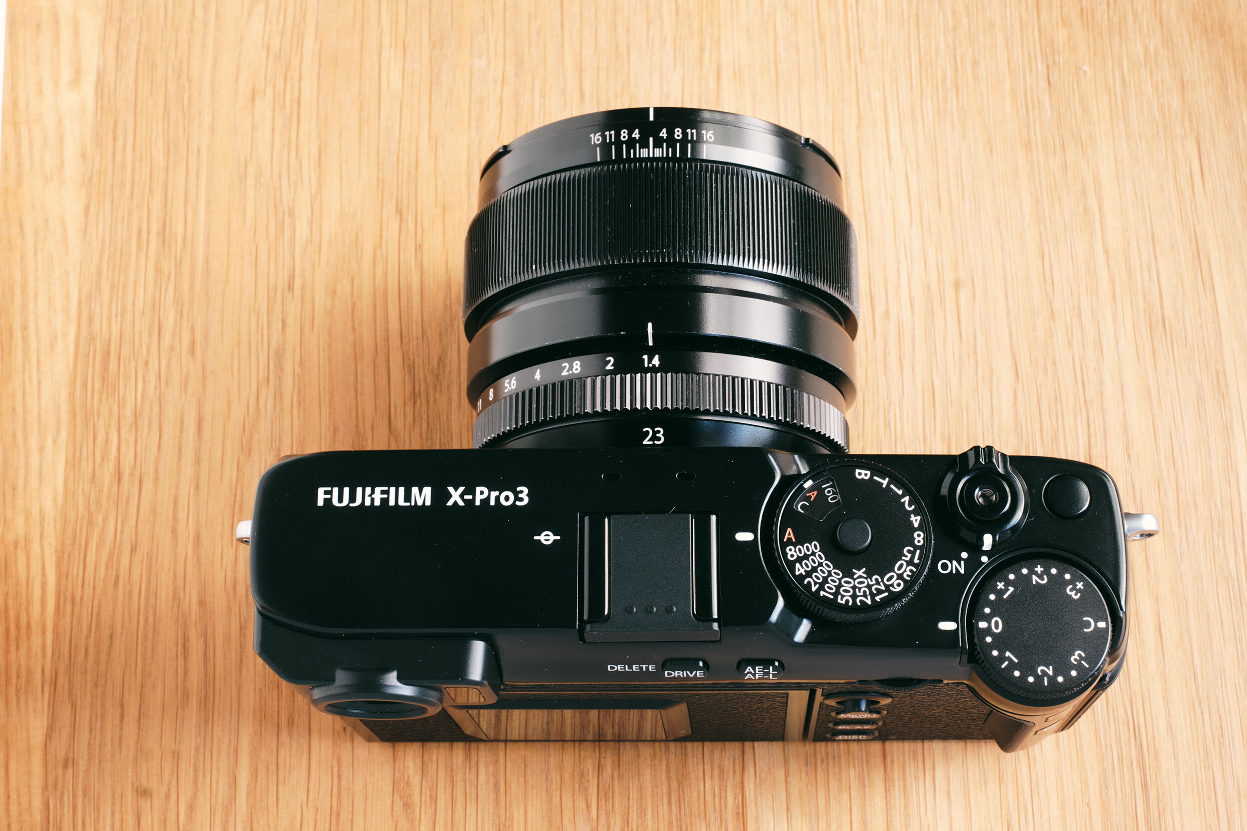 Fujifilm Fujinon XF 23mm f1.4 r