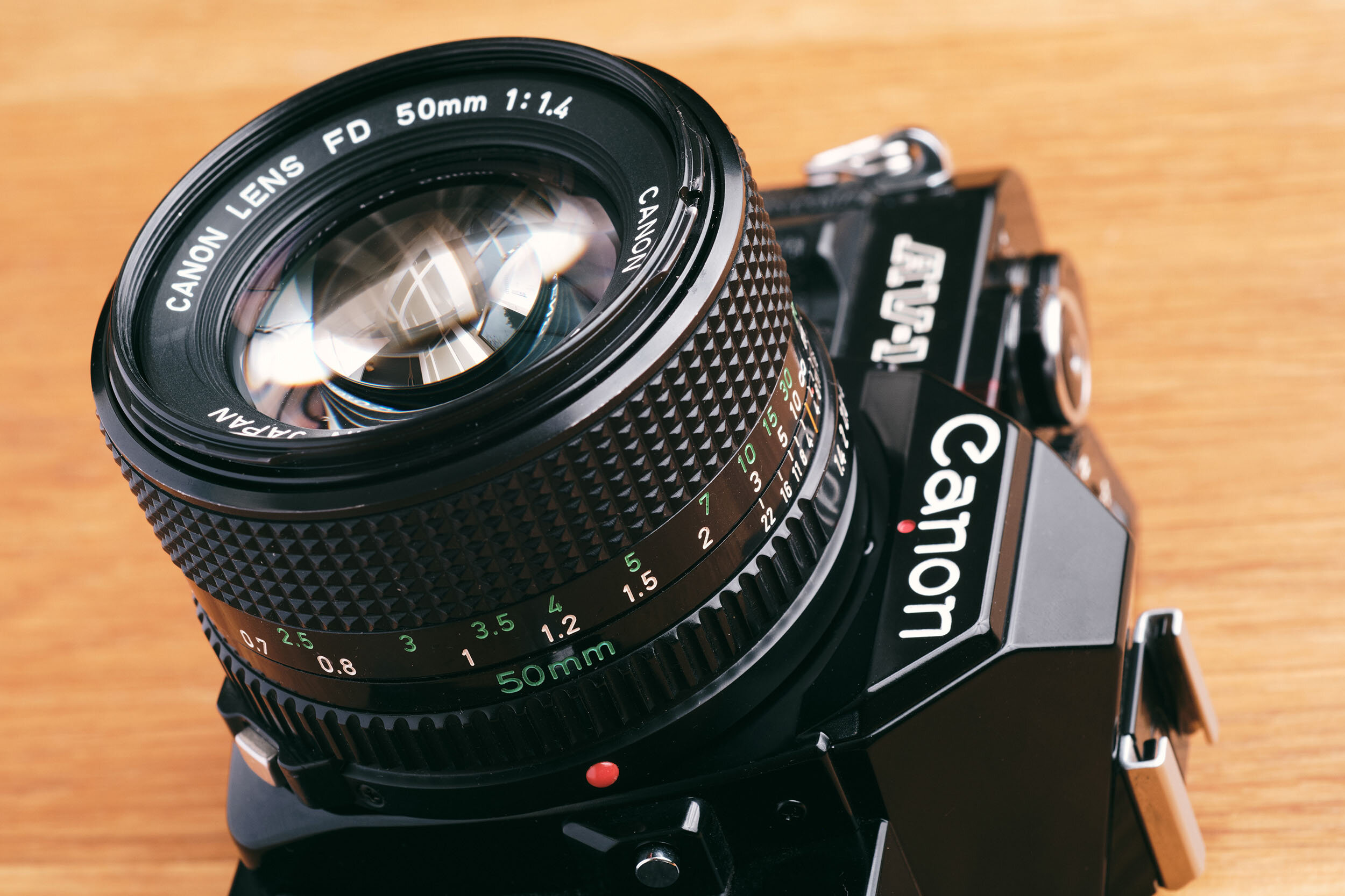 カメラ フィルムカメラ Canon FD 50mm f/1.4 Review | 5050 Travelog