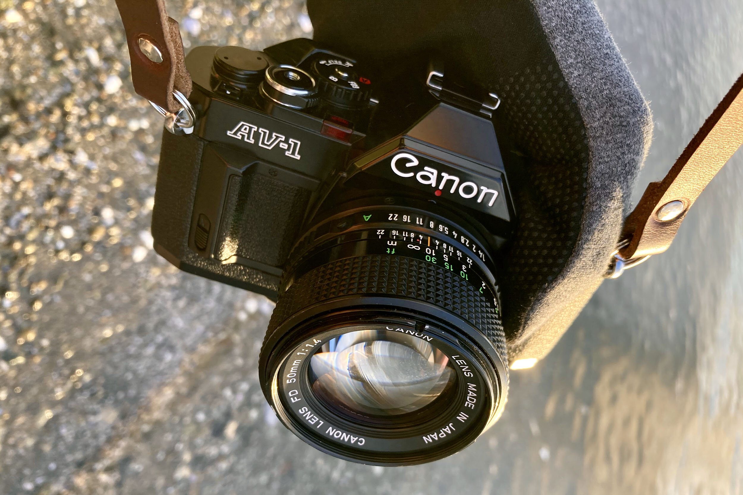 カメラ フィルムカメラ Canon FD 50mm f/1.4 Review | 5050 Travelog