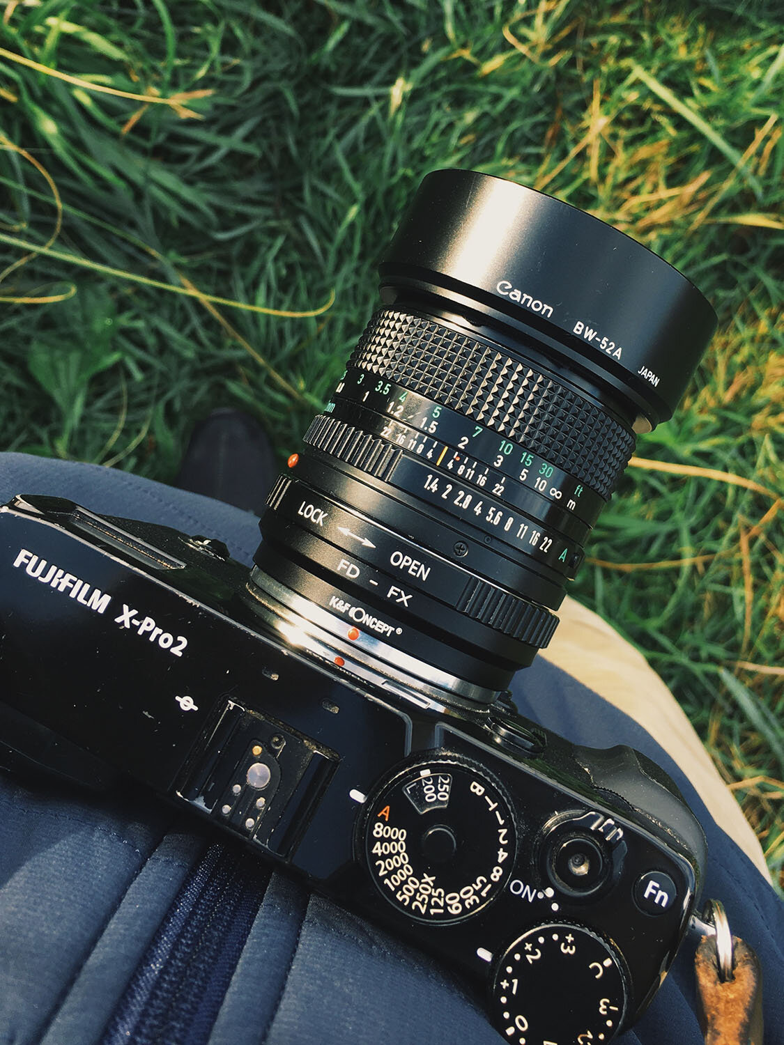 Canon FD 50mm f/1.4 Review | 5050 Travelog