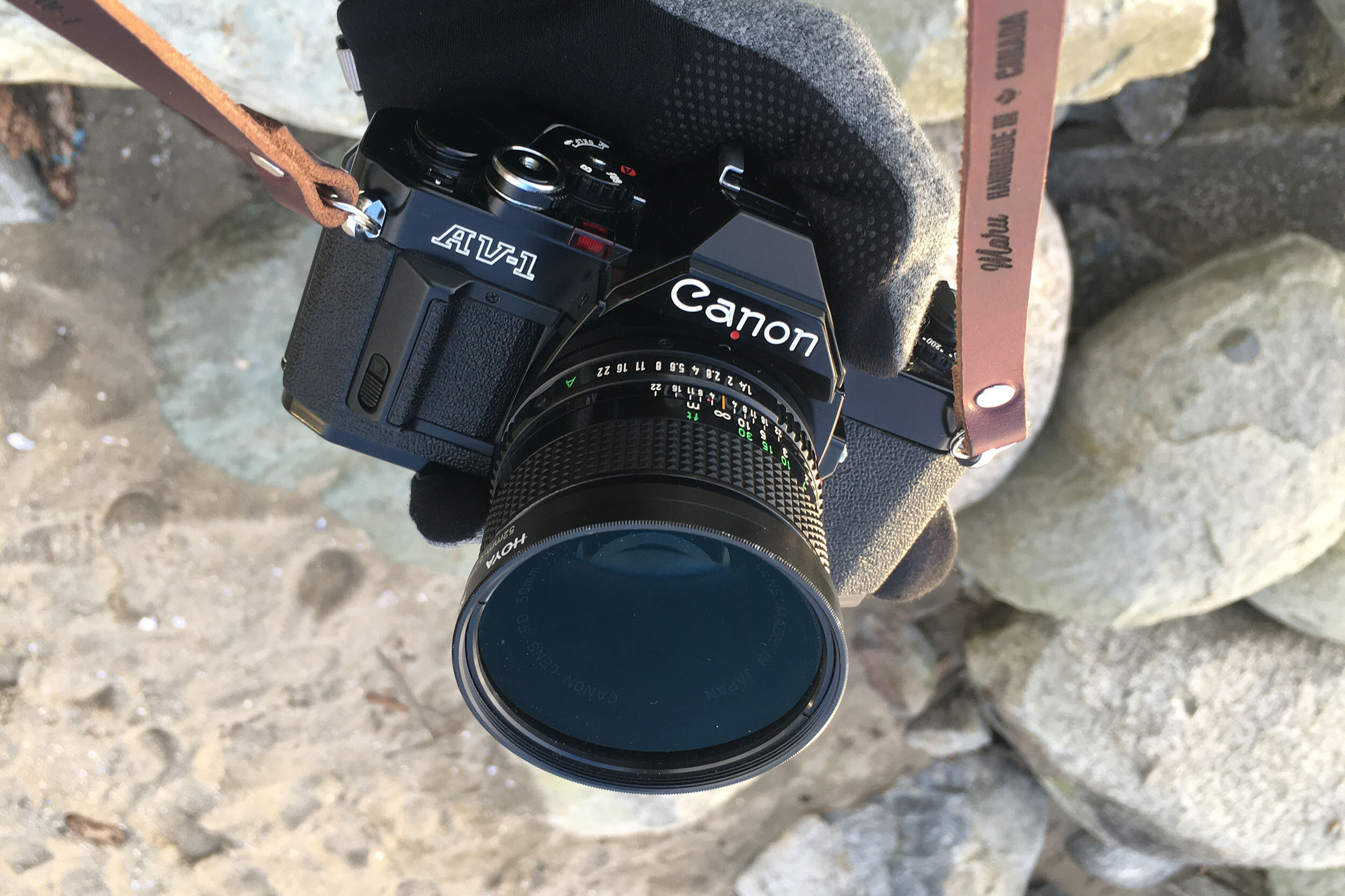 Canon FD 50mm f/1.4 Review | 5050 Travelog