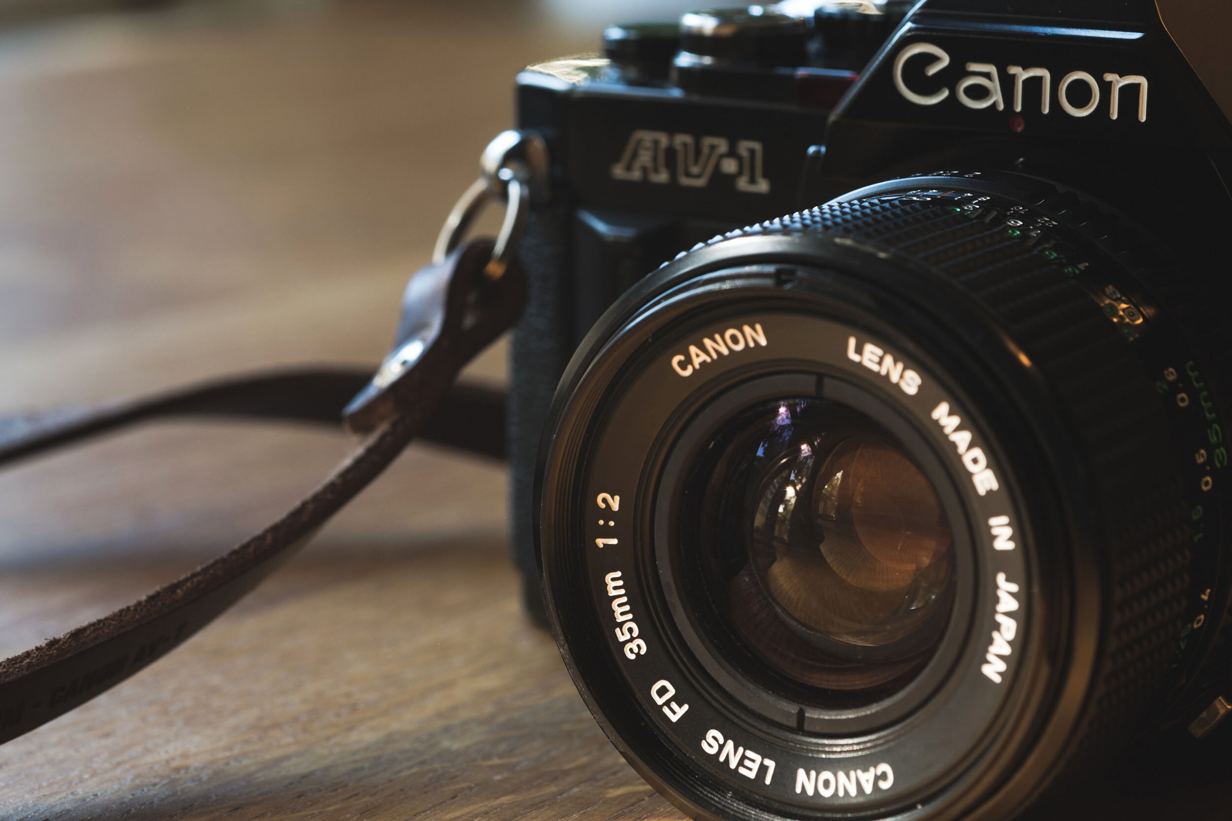 Canon FD 35mm f/2 Review | 5050 Travelog