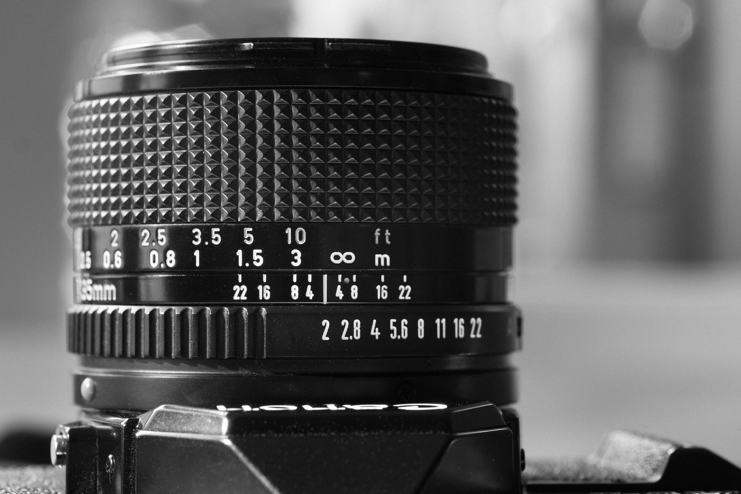 Canon FD 35mm f/2 Review | 5050 Travelog