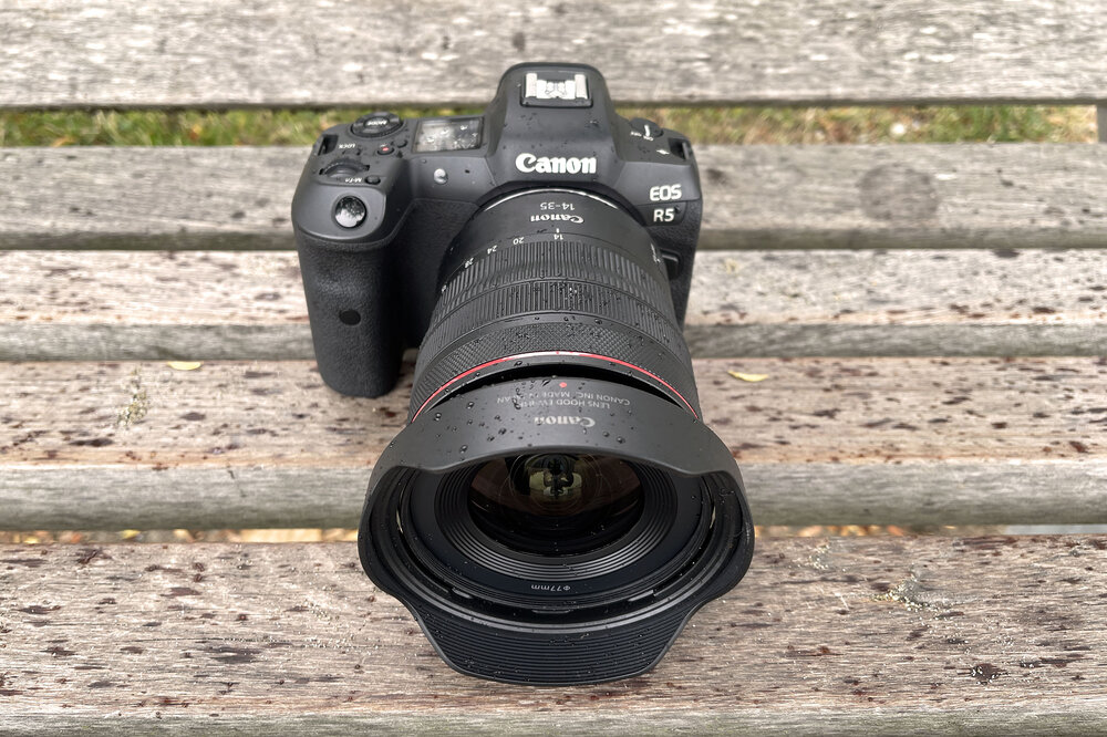 heet kan zijn lexicon Canon RF Lenses for the EOS R5 | 5050 Travelog
