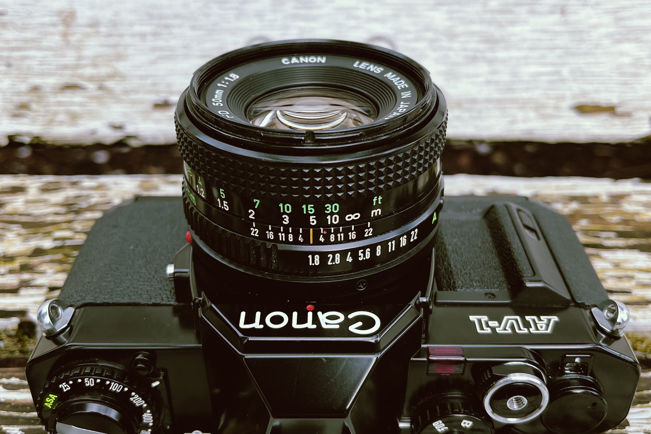 カメラ フィルムカメラ Canon FD 50mm f/1.8 Review | 5050 Travelog