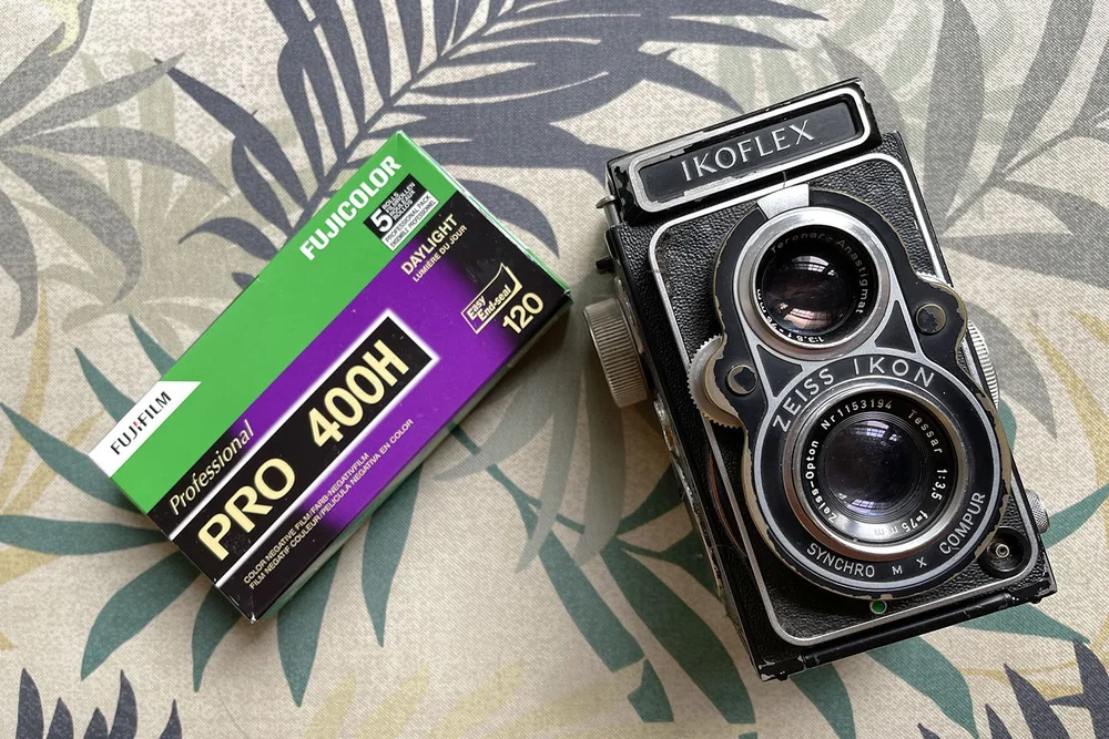 Fujifilm Fujicolor PRO 400H sample images — Morten