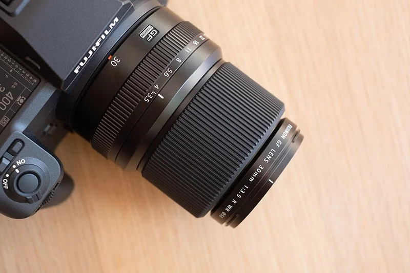 Fujifilm GF 30mm f/3.5 R WR Review