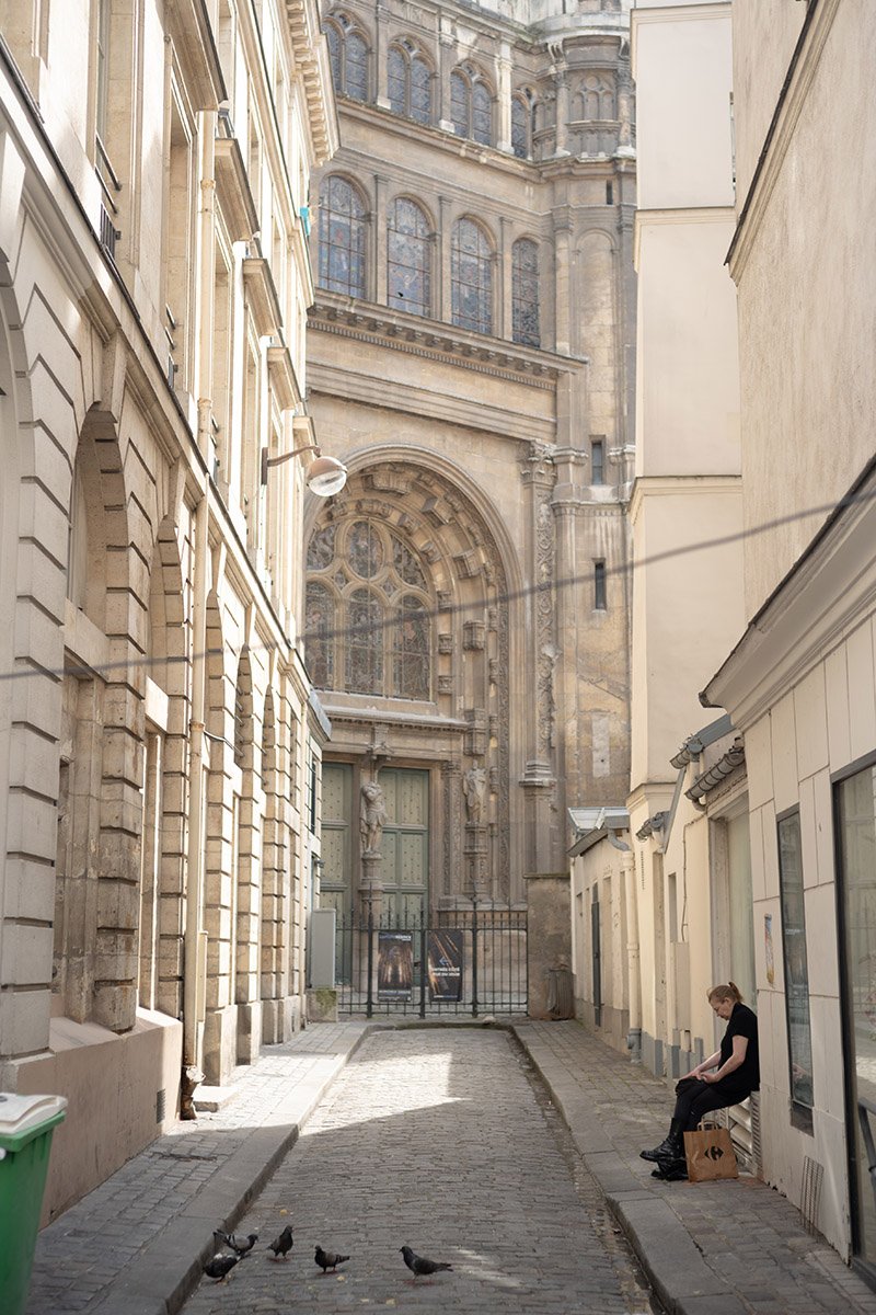End of June in Paris - Day One