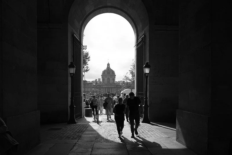 Black and White Street Photography in Paris