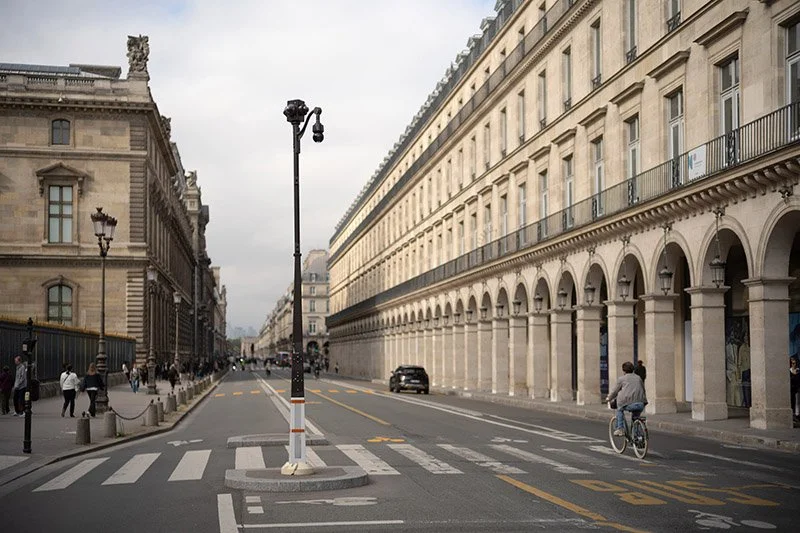 One October Day in Paris