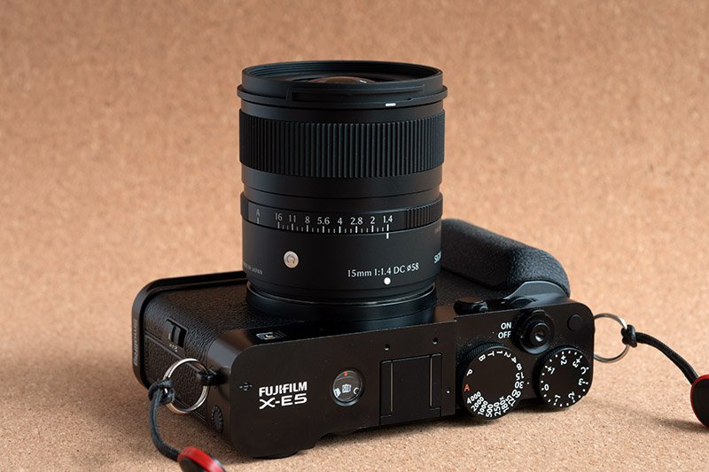 Sigma 15mm f/1.4 DC Contemporary Review (Fujifilm X-Mount)