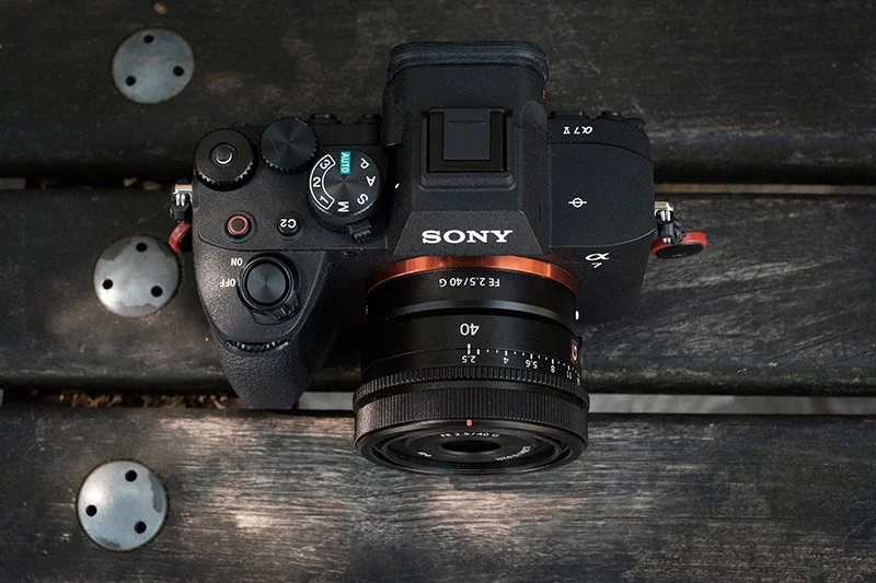 Sony FE 40mm f/2.5 G Review