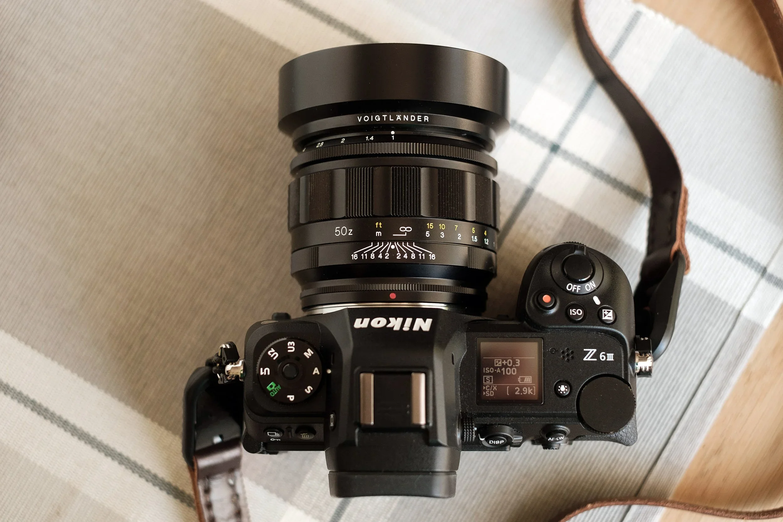 Voigtländer Nokton 50mm f/1 for Z-Mount Review on the Nikon Z6 III