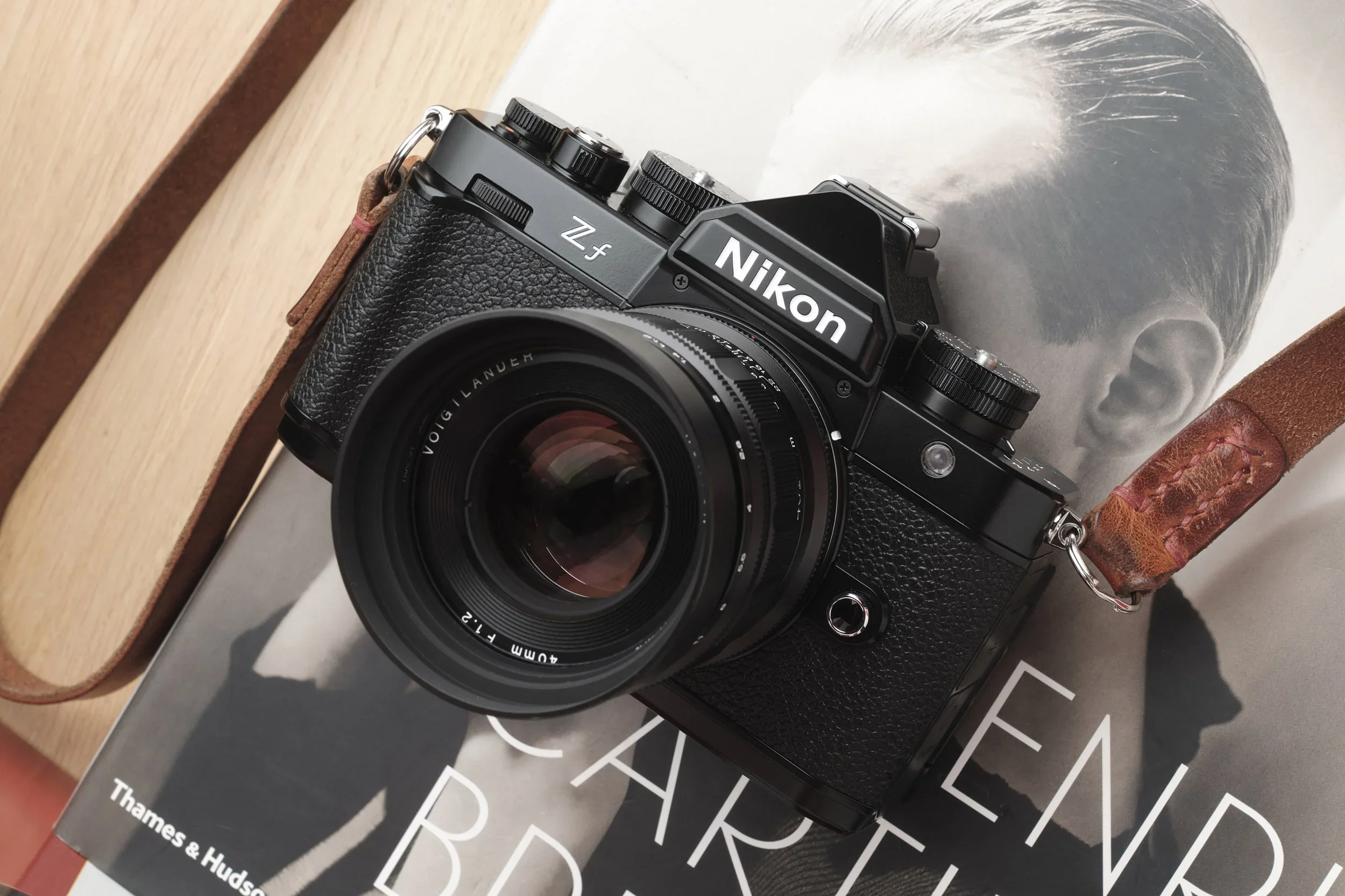 Voigtländer Nokton 40mm f/1.2 (Z-Mount) and Nikon Zf