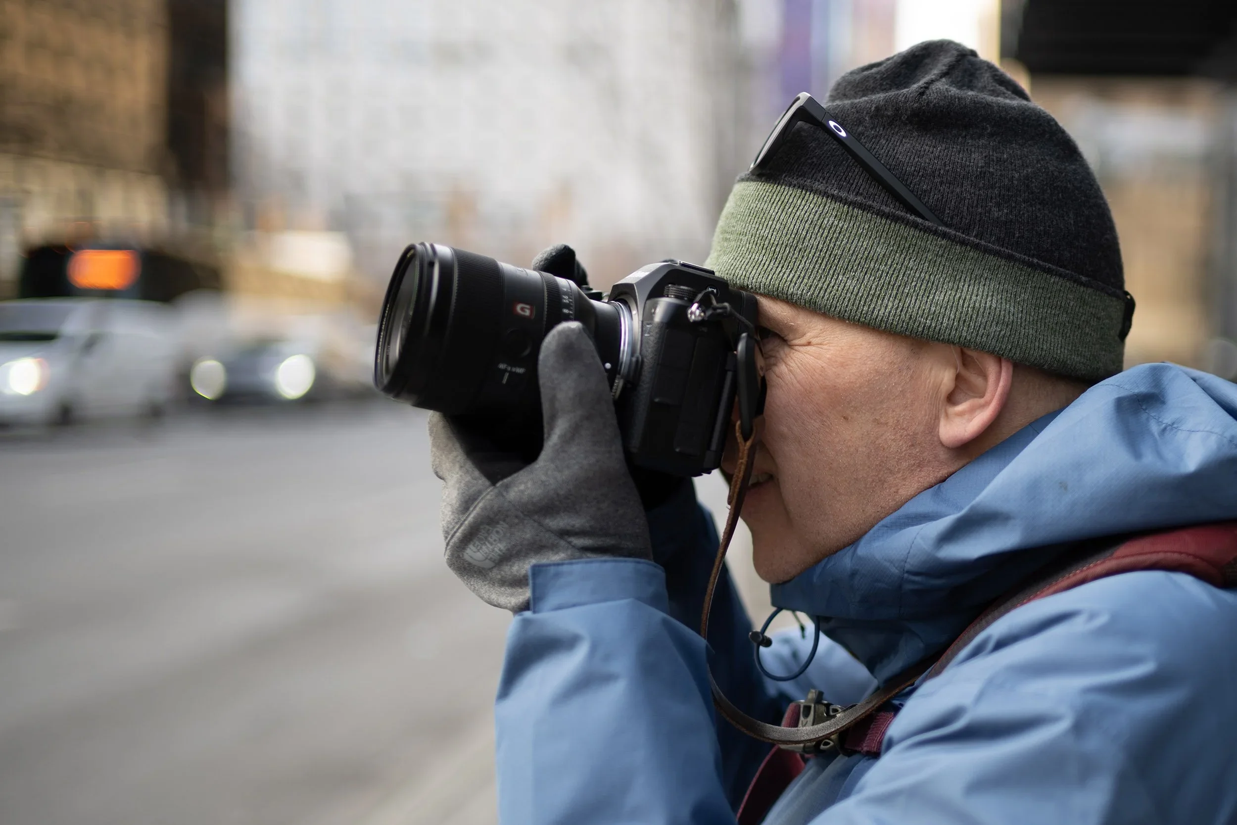 Megadap ETZ21 Pro, Sony FE 35mm f/1.4 GM, and Nikon Z6 III 