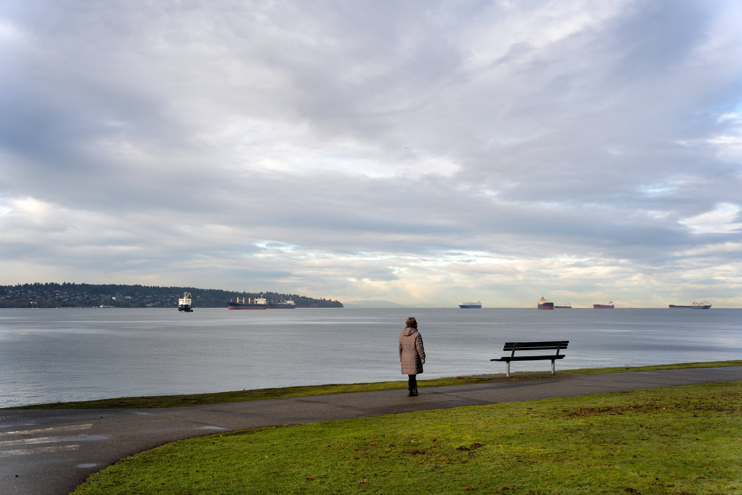 English Bay, February 23, 2026