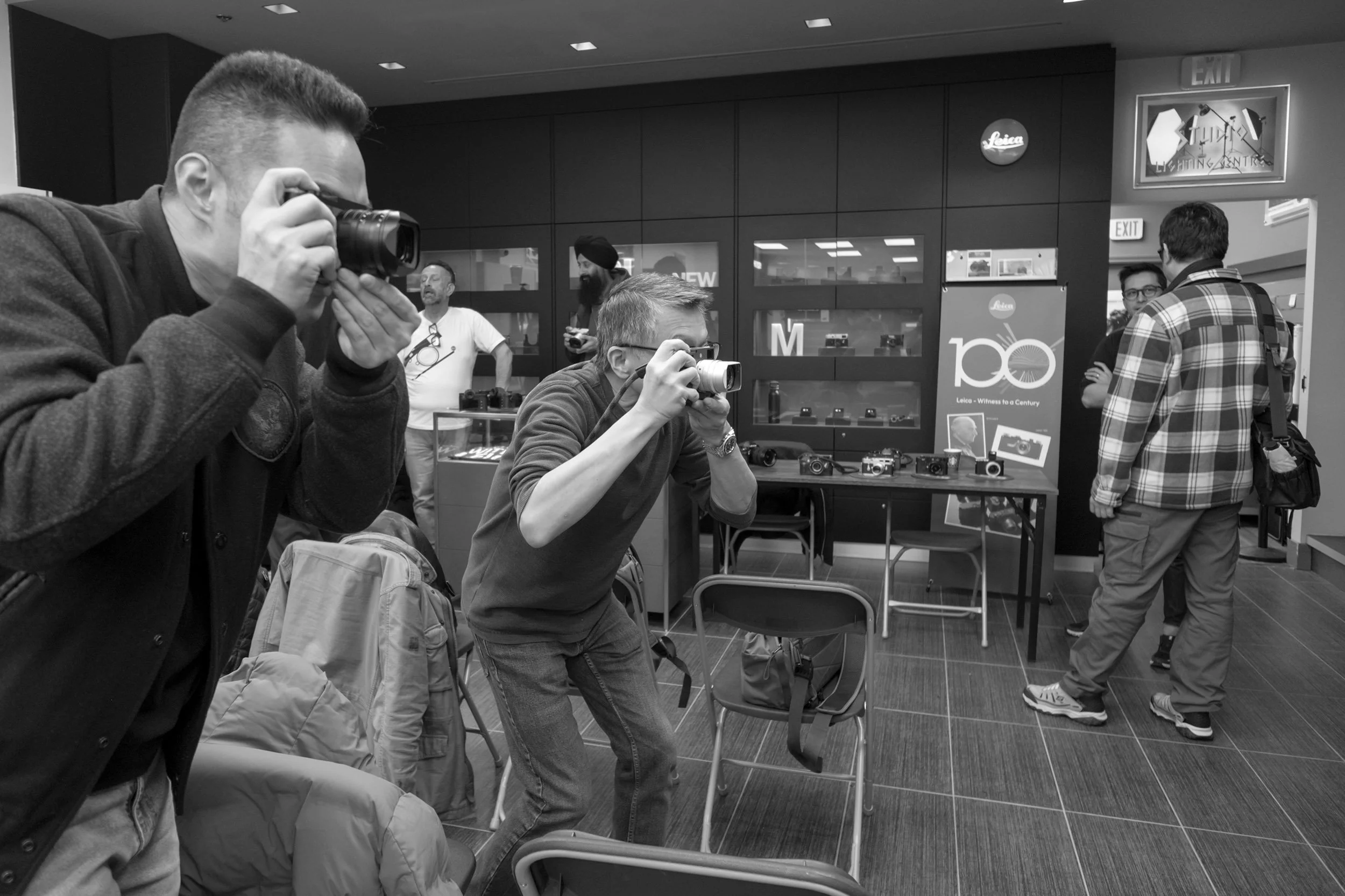 Leica meet demo day BC Camera Richmond
