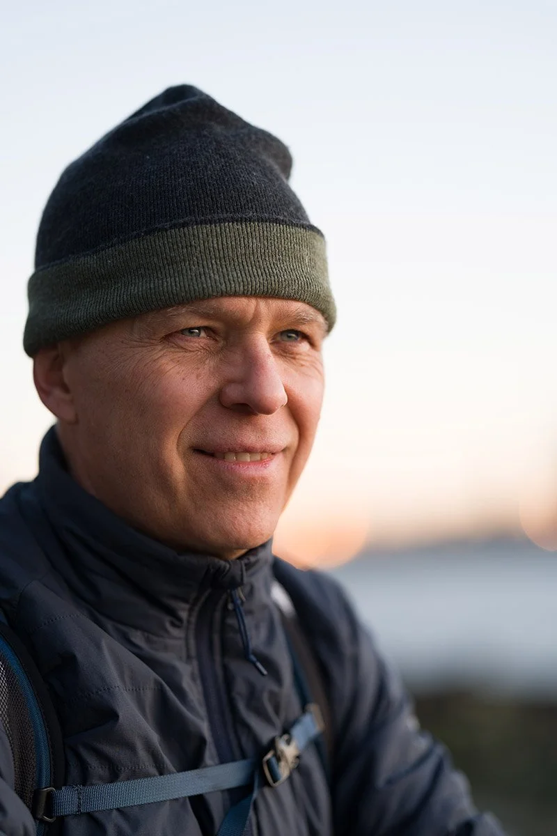 Portrait of Morten Byskov, 5050 Travelog. Sample image from a Sony A7V and Sony FE 85mm f/1.4 GM II.