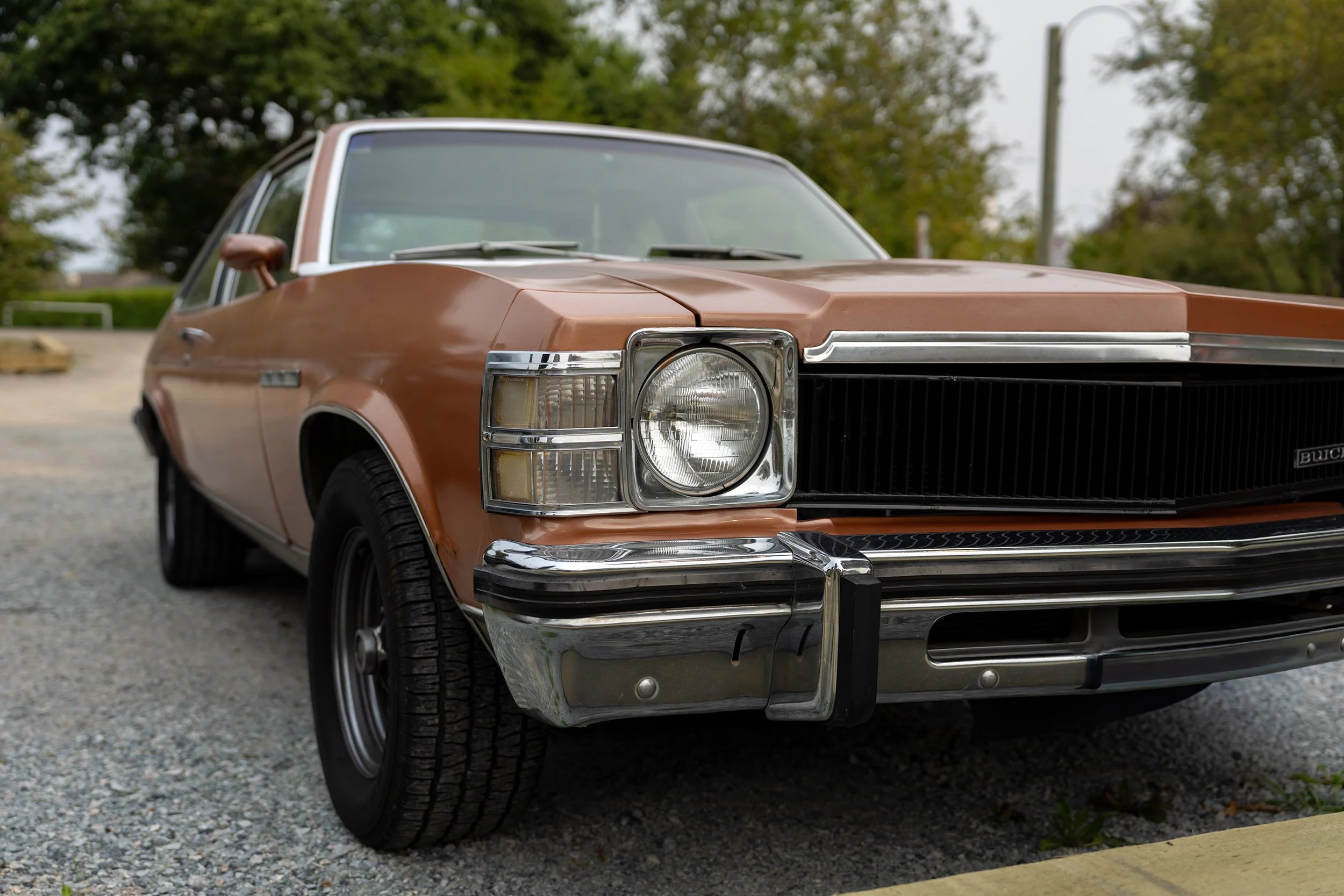 Old Buick. Sample image from a Sony A7R VI and Sony FE 24-70mm f/2.8 GM II