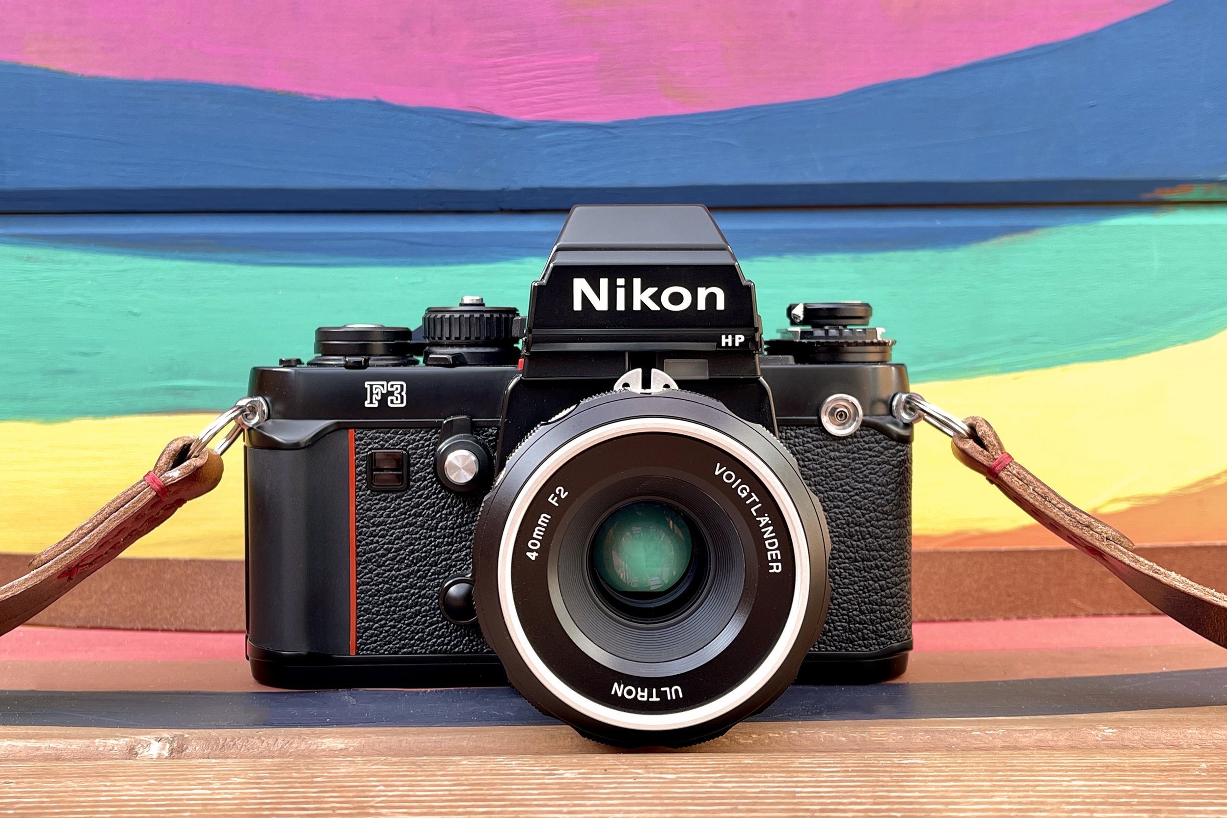 Nikon F3　HIGH-EYEPOINT