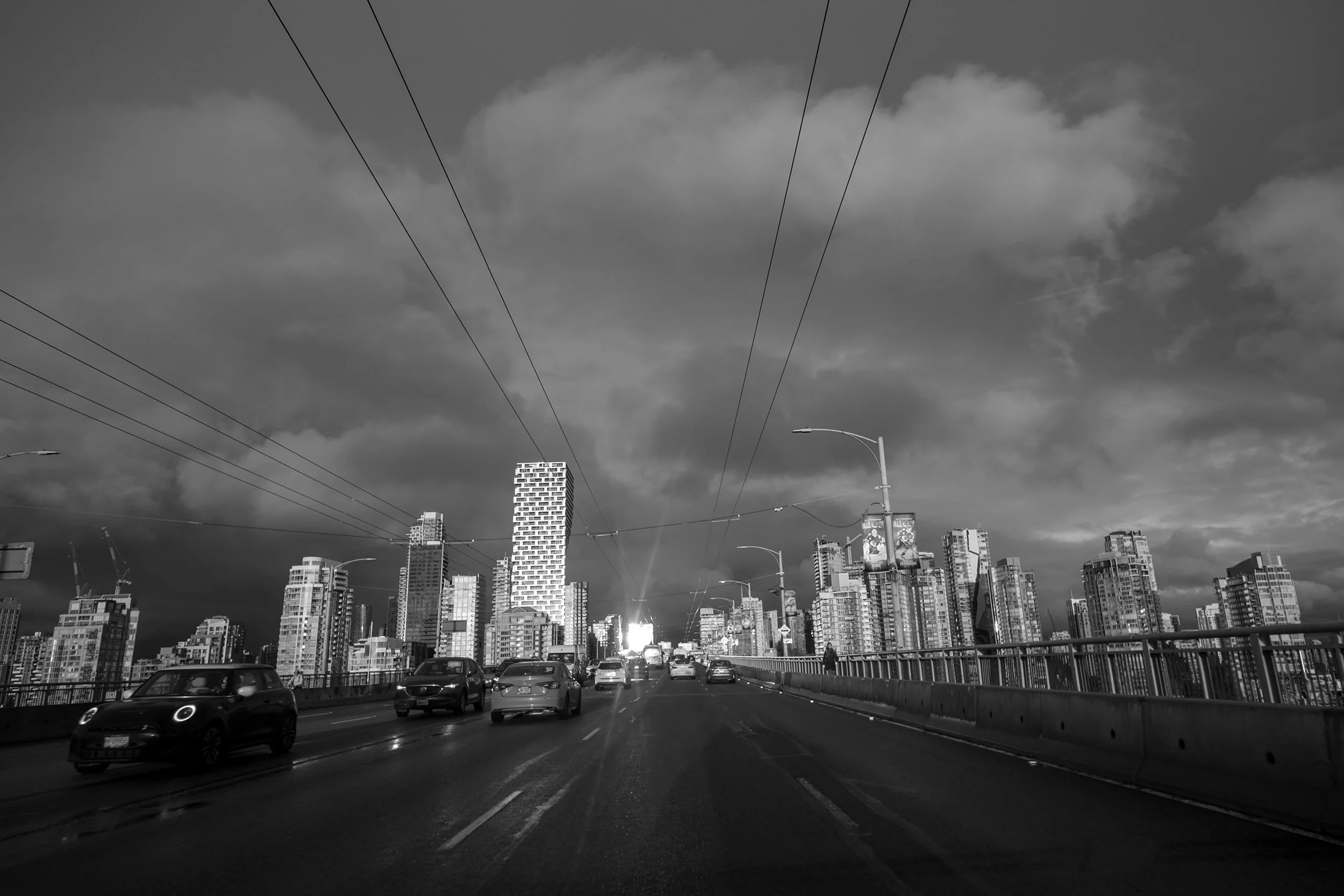 Granville Bridge, December 19, 2025