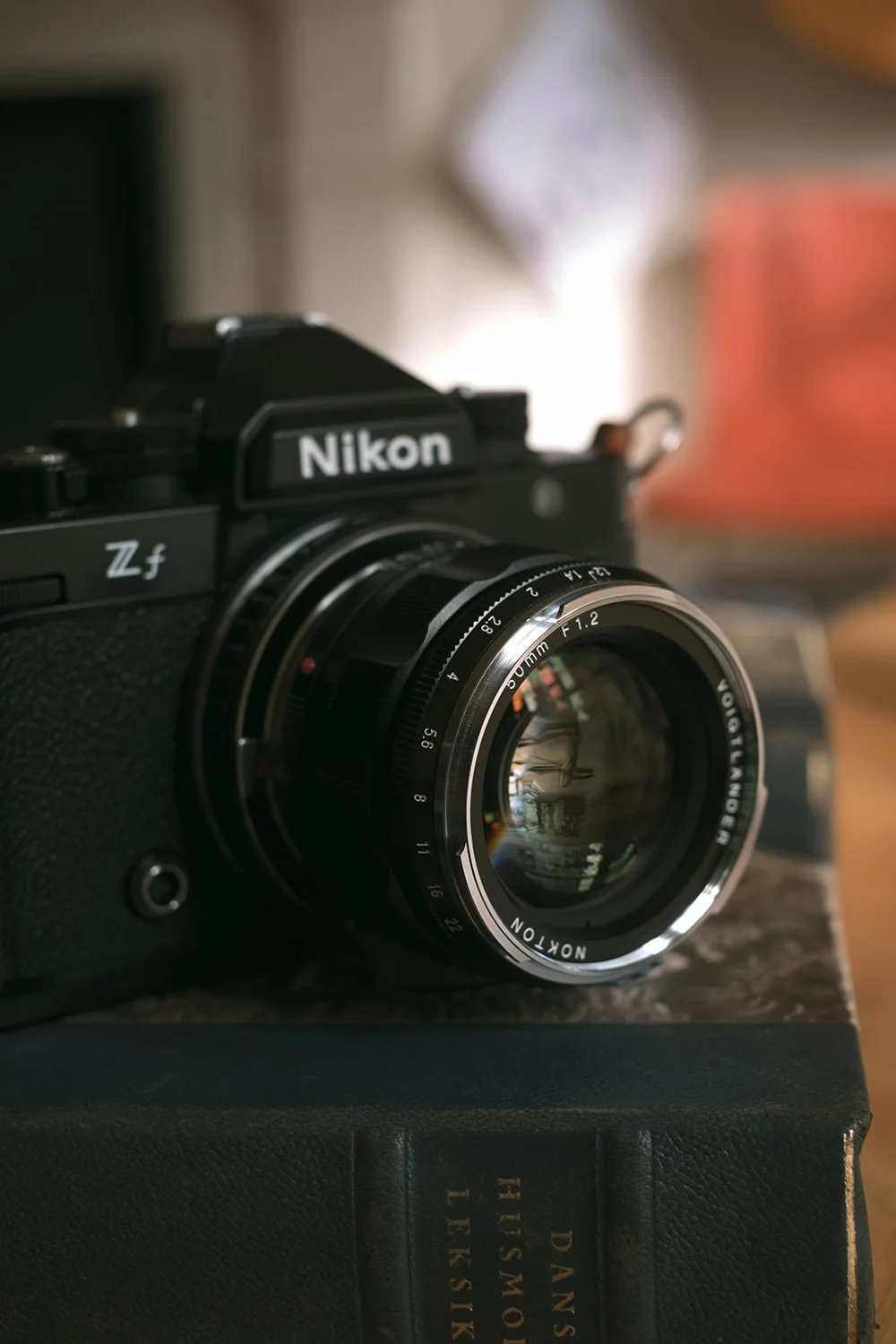 Voigtlander Nokton 50mm f/1.2 on a Nikon Zf