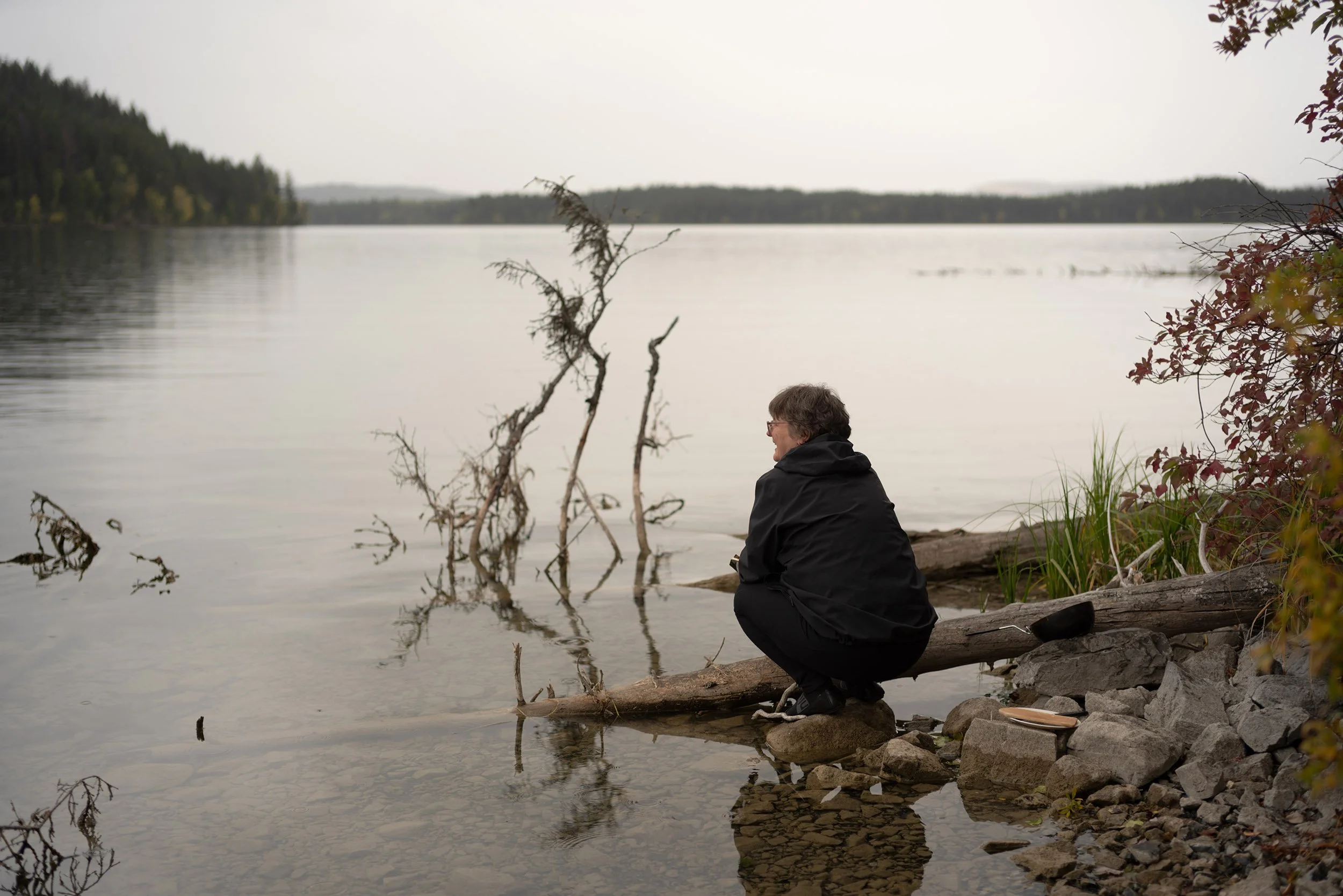 Diana Byskov, 5050 Travelog, at Bridge Lake Provincial Park