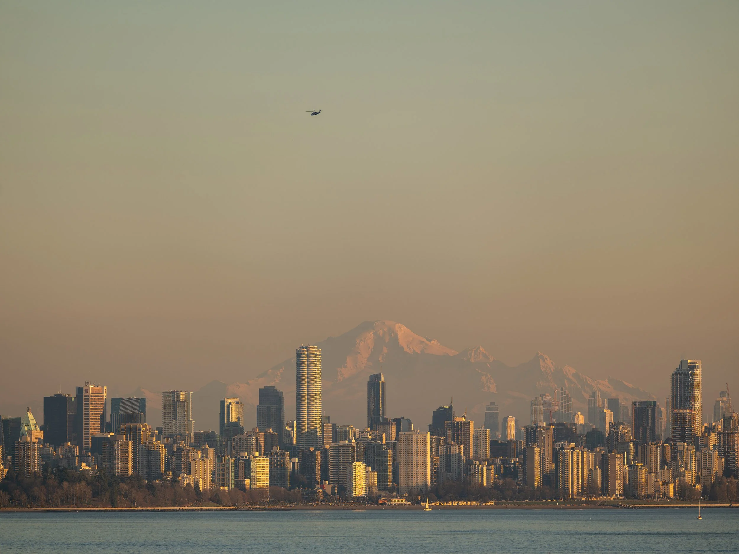 Vancouver Skyline and Mount Baker, January 2026
