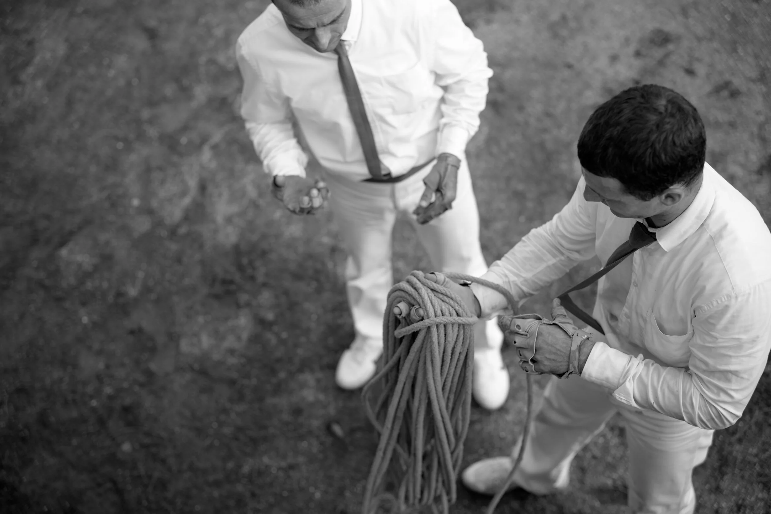 Bull run in Mimbaste, France