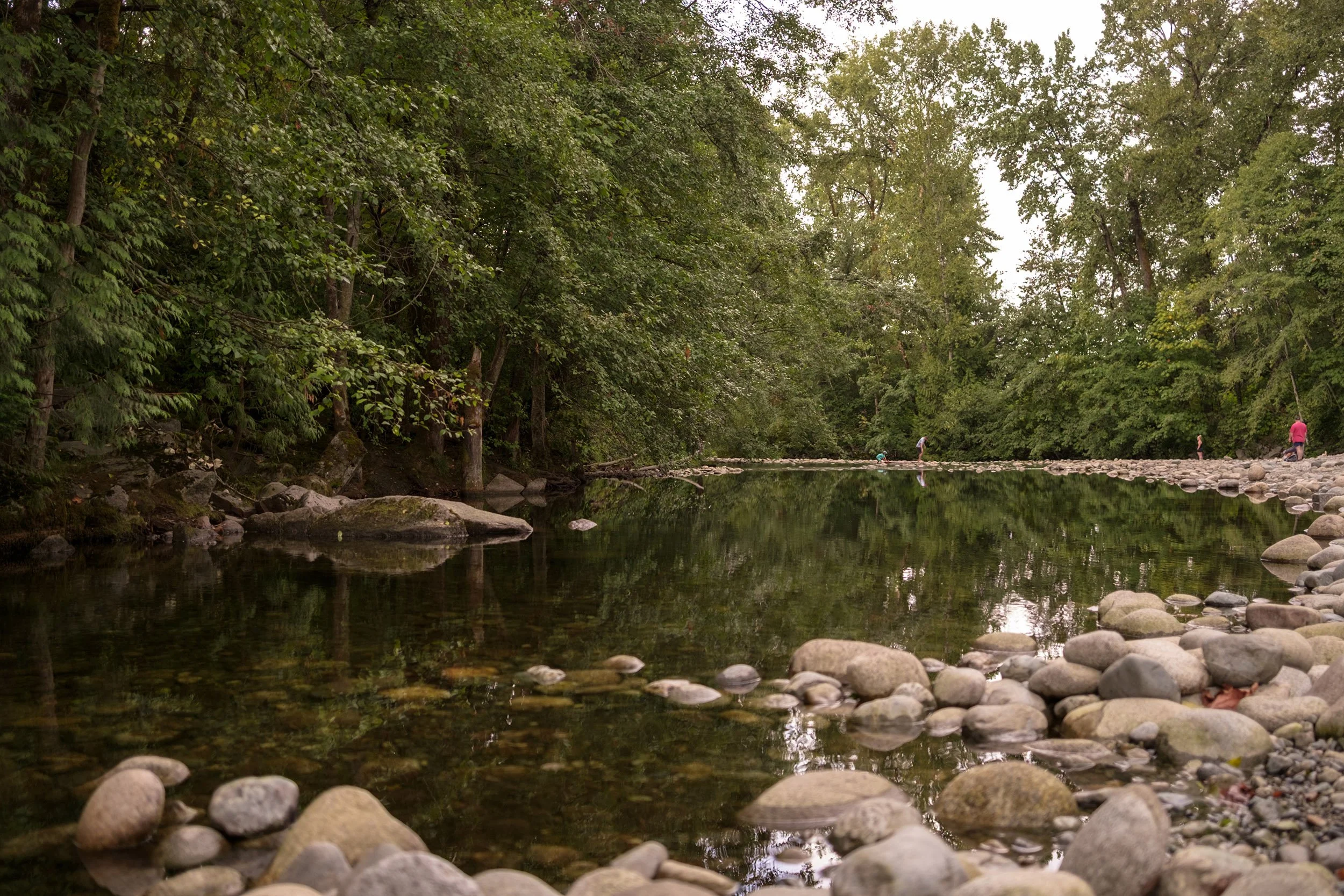 Lynn Creek, North Vancouver, August 28, 2026