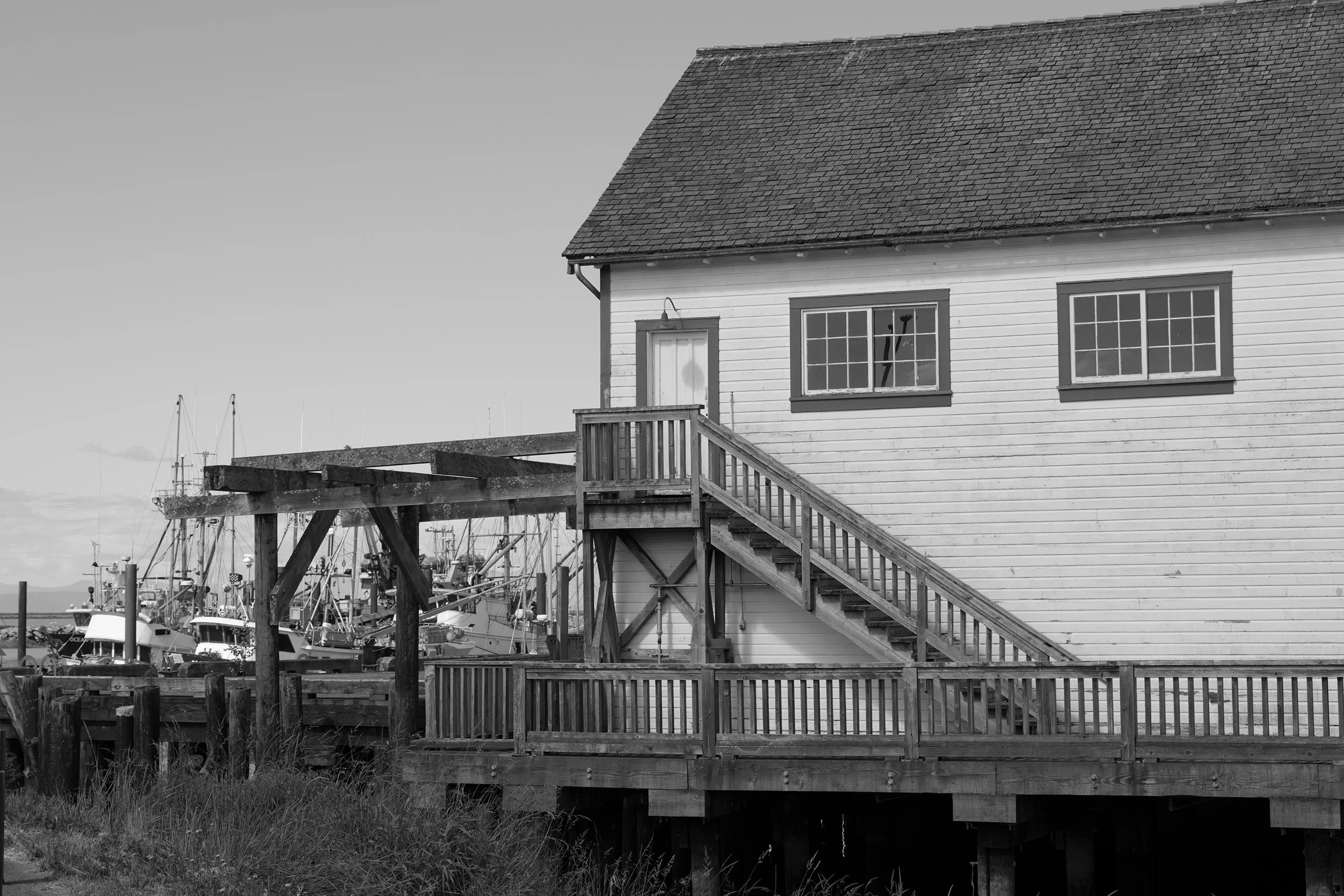 Gulf of Georgia Cannery, Steveston. Sample image from a Sony FE 20-70mm f/4 G and Sony A7 V.