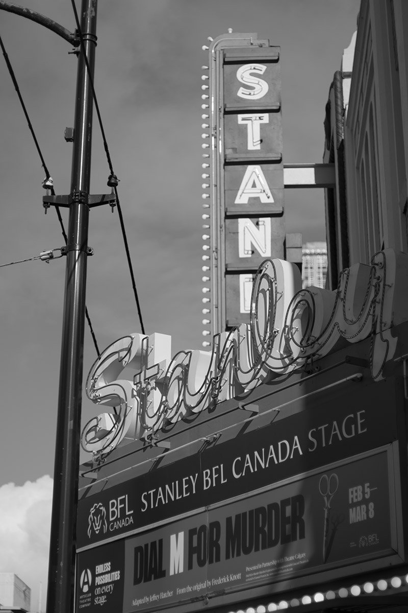 Stanley Theater at Granville Street in Vancouver.