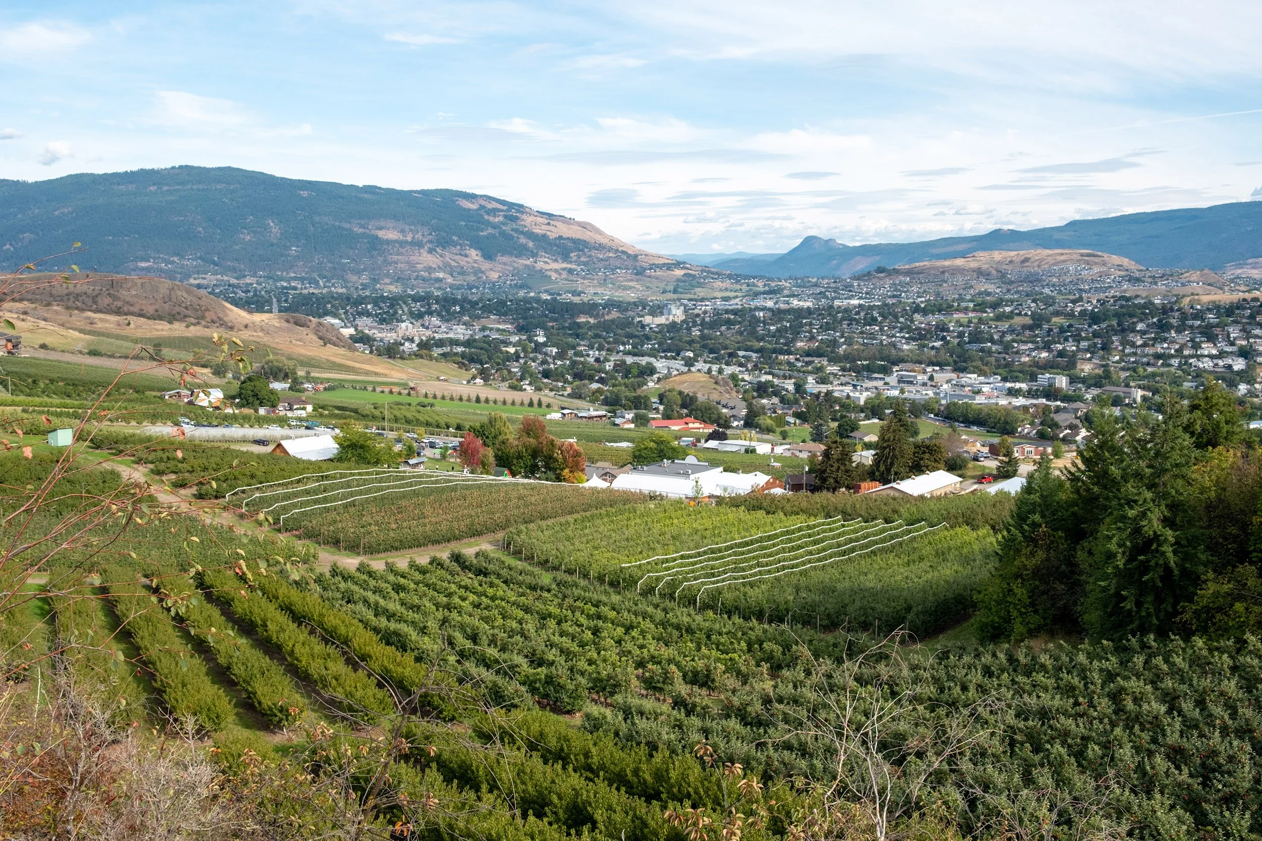 Bella Vista in Vernon, BC, Canada. Sample image from a Fujifilm XF 23mm f/1.4 R LM WR and Fujifilm X-Pro2.