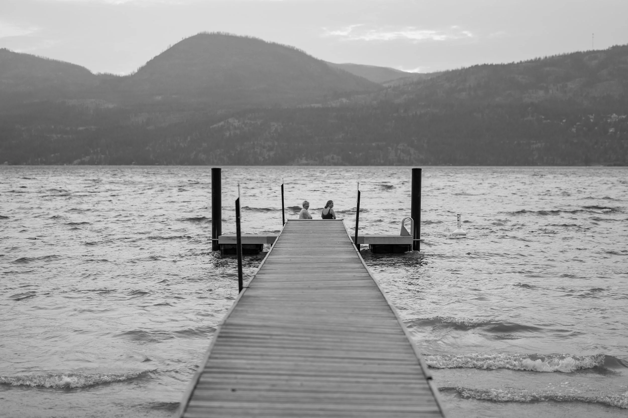 Evening Swim at Okanagan Lake July 2026
